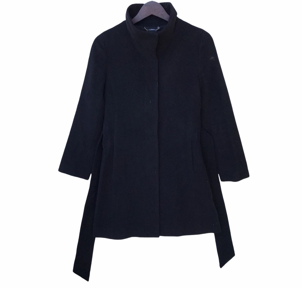 Yohji Yamamoto INED Yohji Yamamoto Made In Japan Wool Belted Coat Size US S / EU 44-46 / 1 - 1 Thumbnail