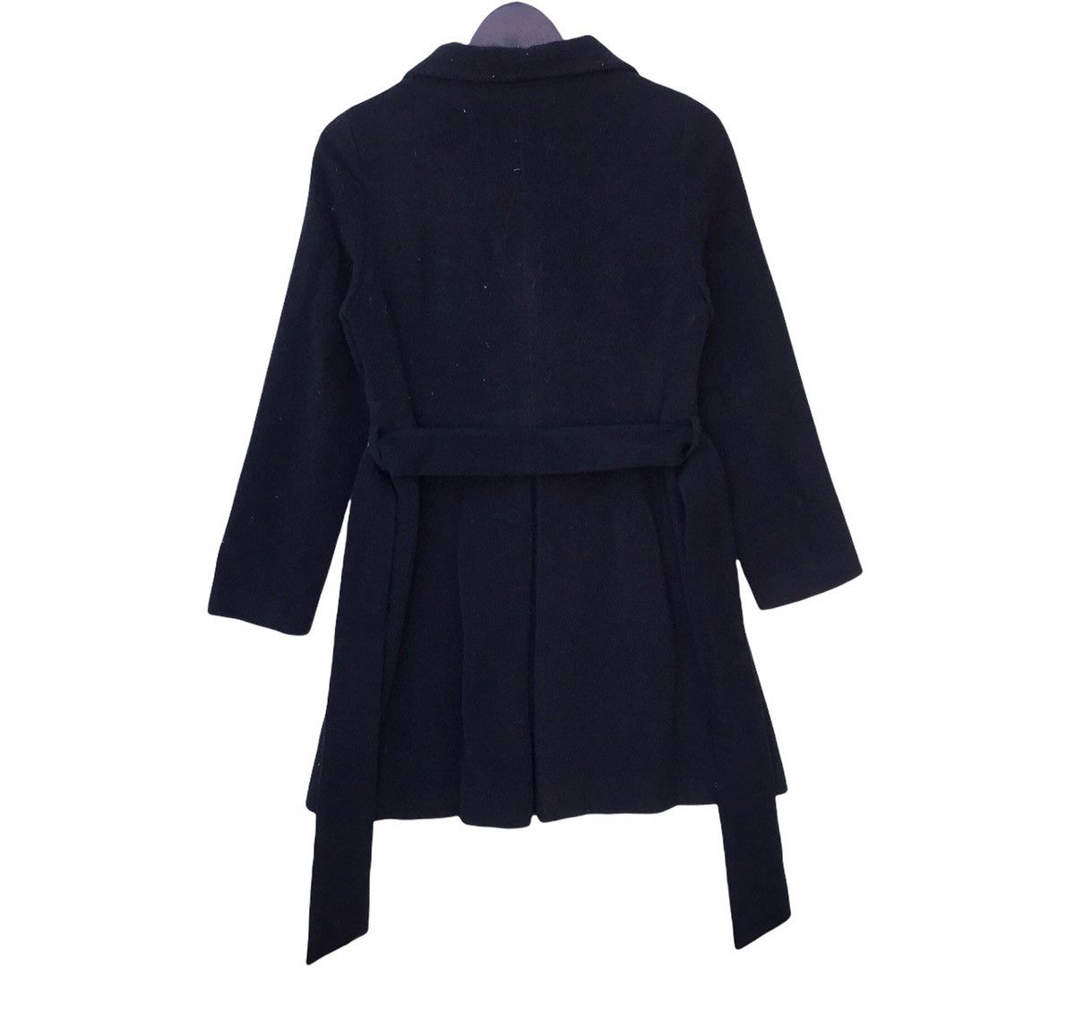 Yohji Yamamoto INED Yohji Yamamoto Made In Japan Wool Belted Coat Size US S / EU 44-46 / 1 - 2 Thumbnail