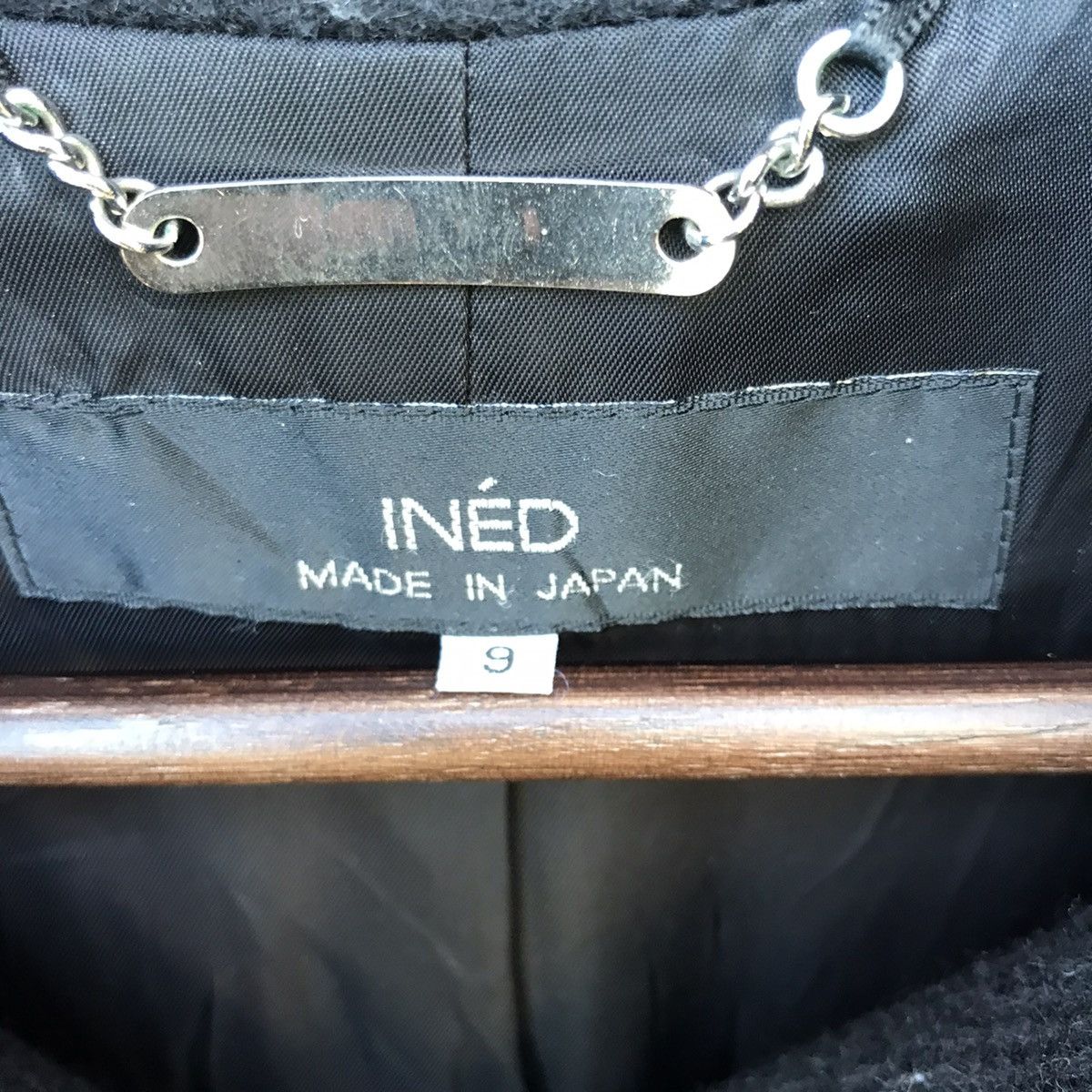Yohji Yamamoto INED Yohji Yamamoto Made In Japan Wool Belted Coat Size US S / EU 44-46 / 1 - 3 Thumbnail
