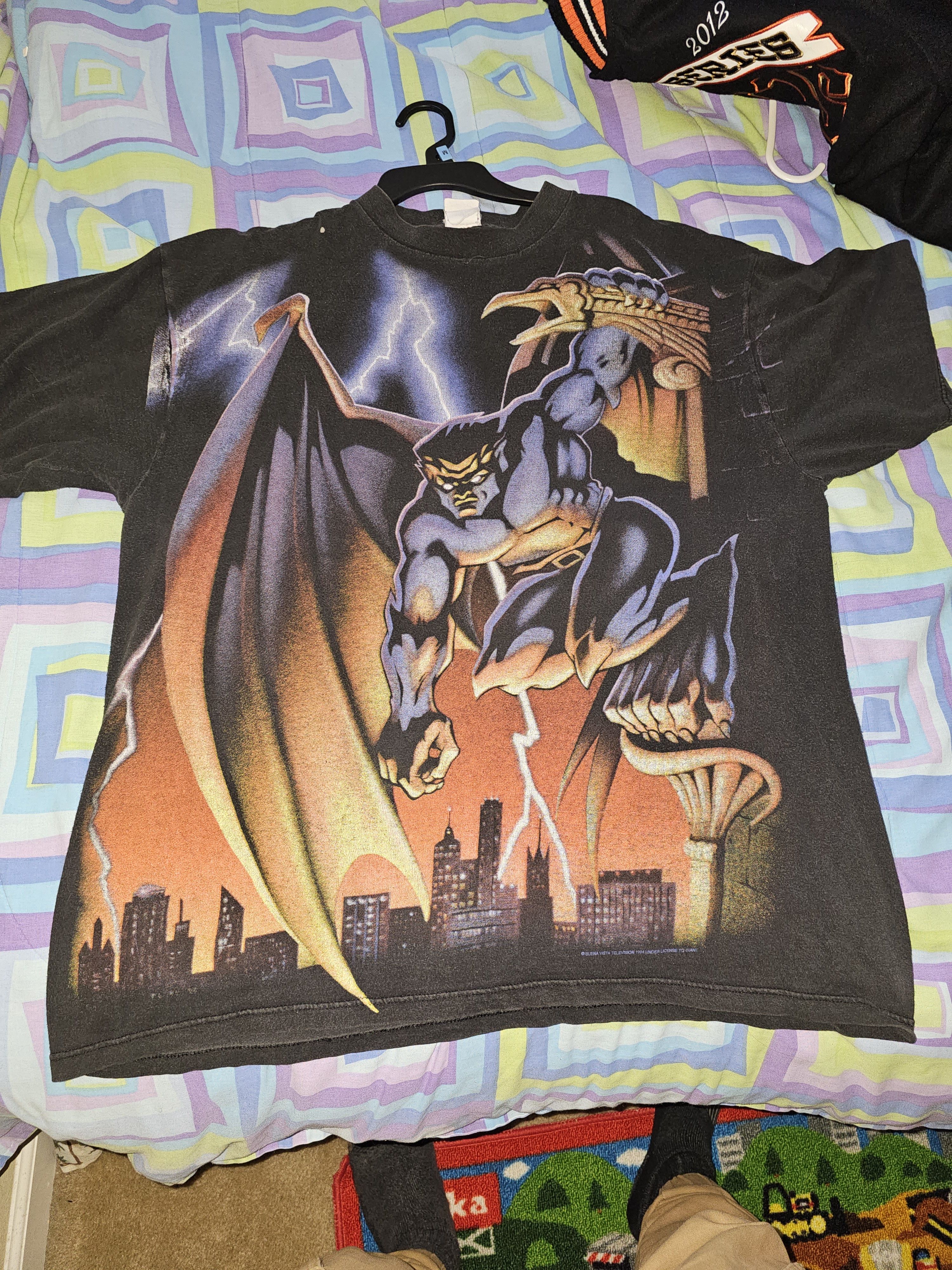 Vintage Vintage 1994 Gargoyles Aop T-Shirt Giant Tag | Grailed