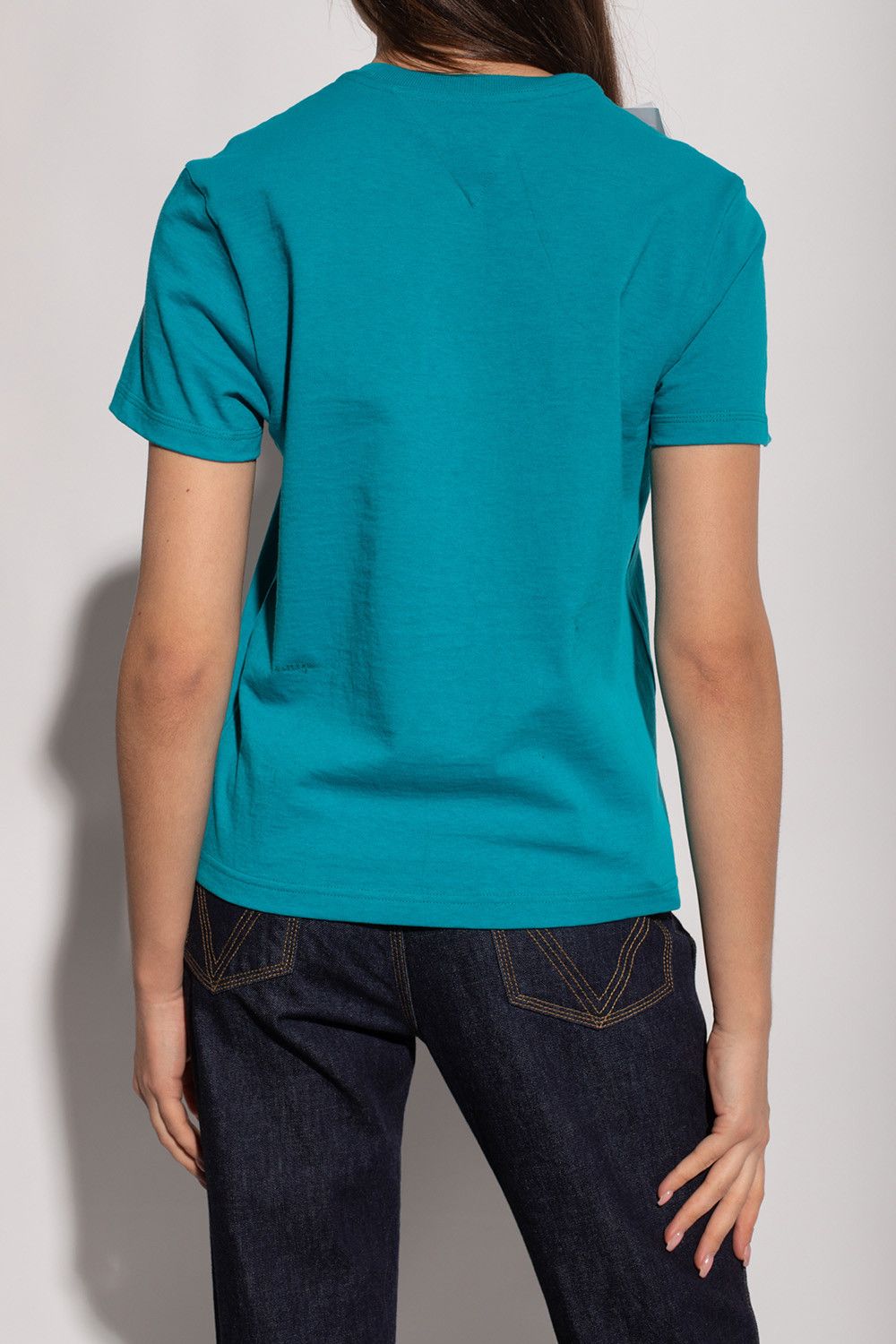 Bottega Veneta Sunrise Light Cotton Logo T-Shirt Size L / US 10 / IT 46 - 9 Thumbnail