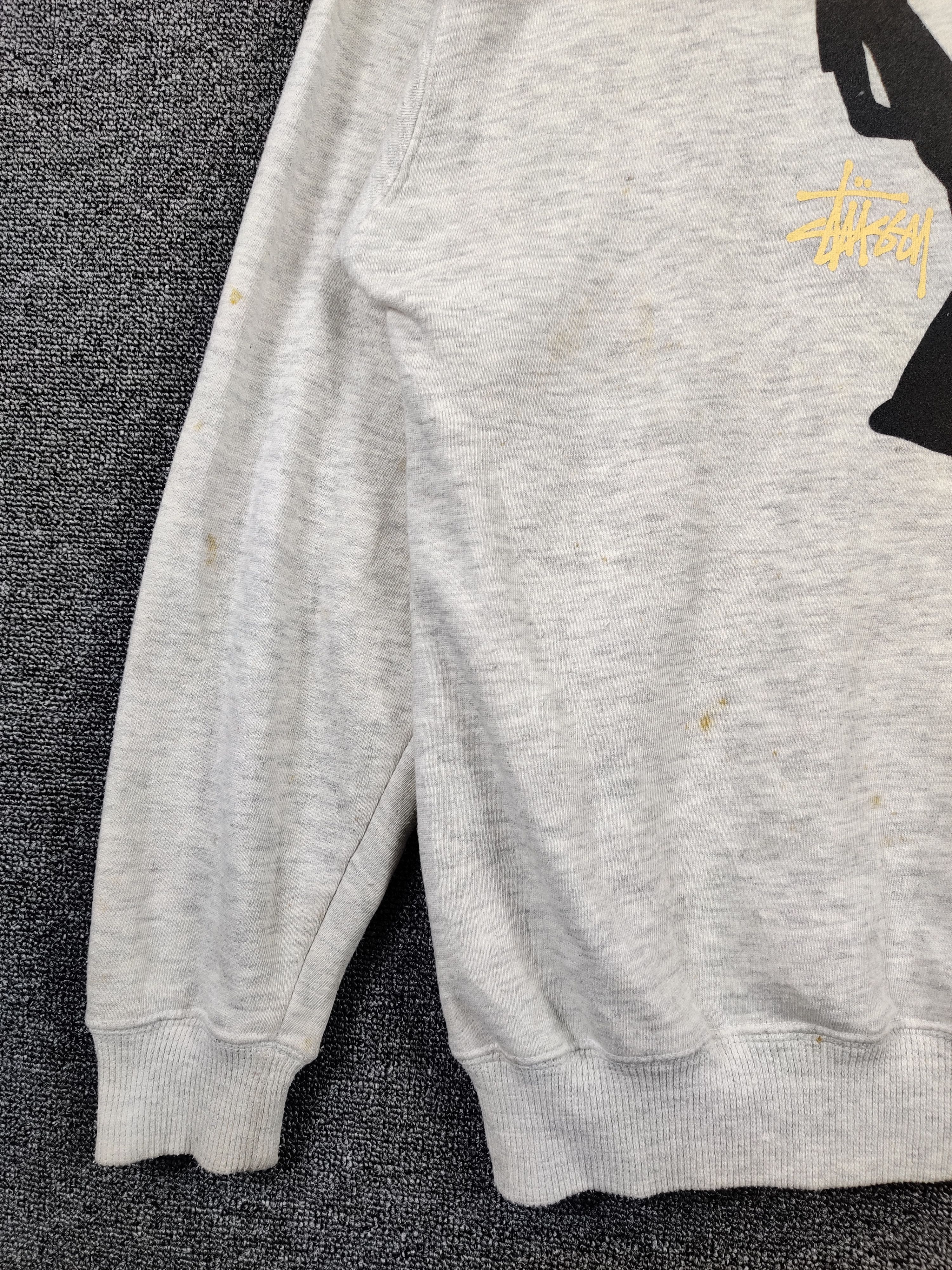 Stussy Vintage Stussy Trumpet Man Crewneck Sweatshirt Size US L / EU 52-54 / 3 - 5 Thumbnail