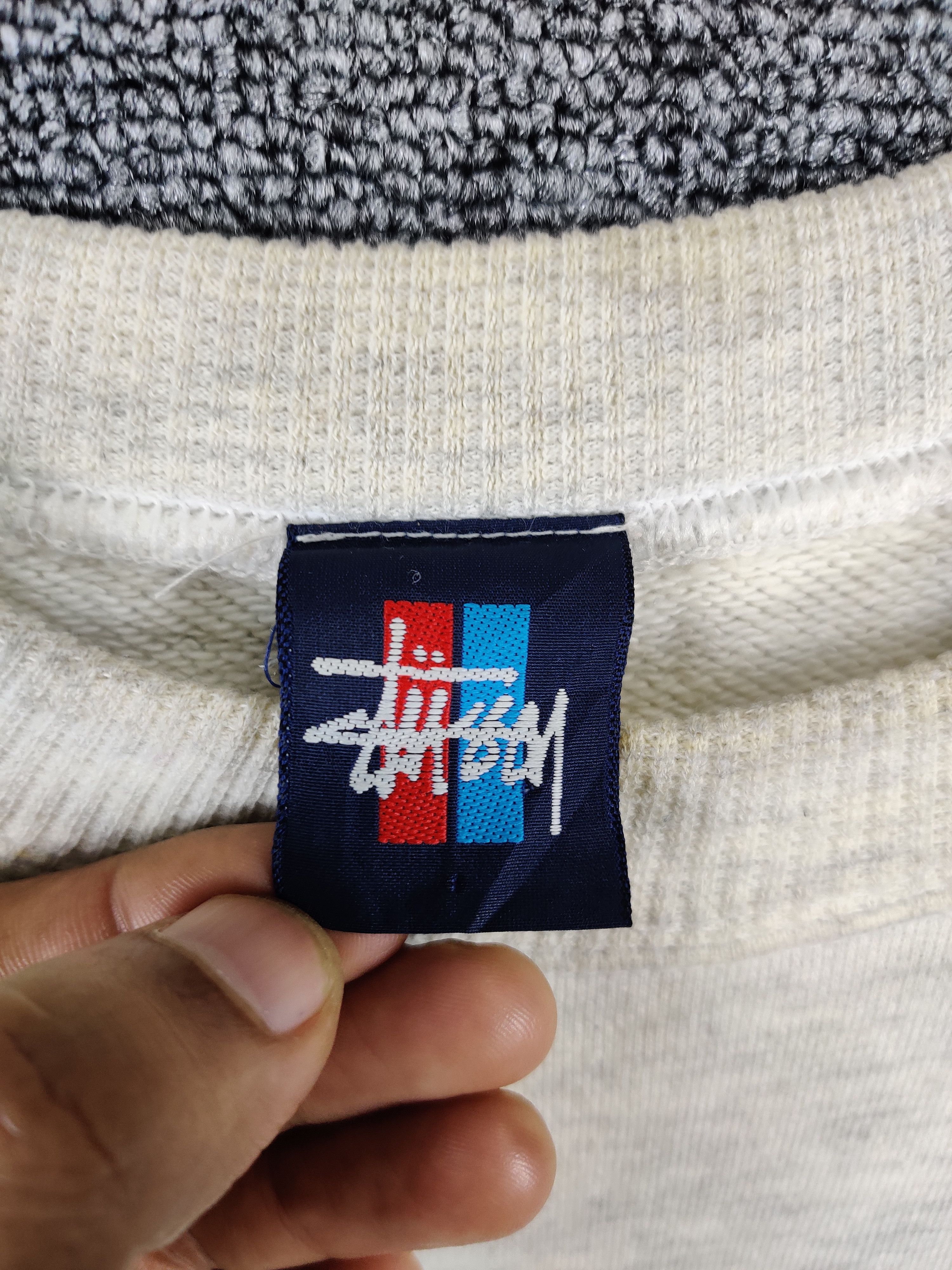 Stussy Vintage Stussy Trumpet Man Crewneck Sweatshirt Size US L / EU 52-54 / 3 - 8 Thumbnail