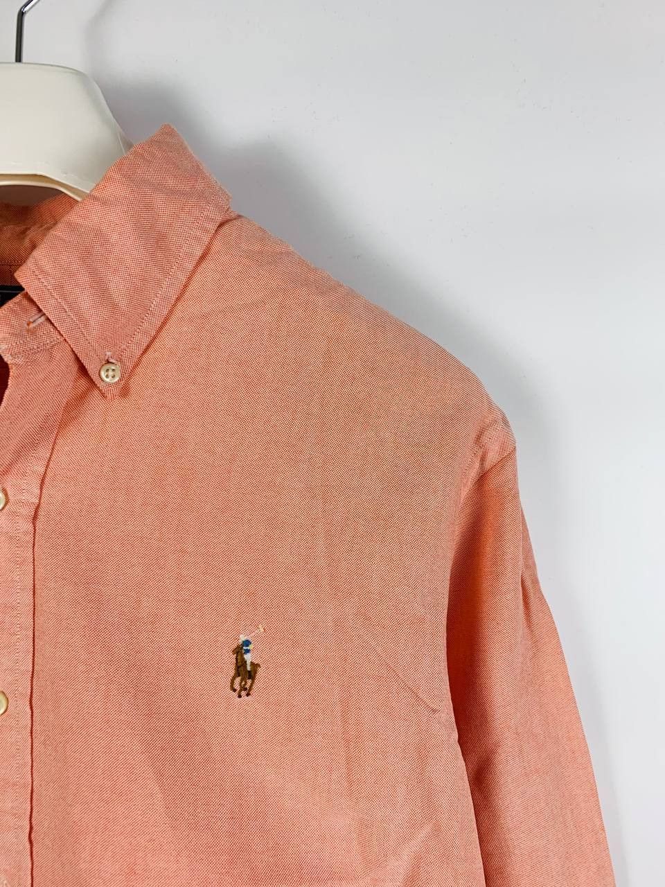 Polo Ralph Lauren Polo Ralph Lauren shirt button ups coral L Size US L / EU 52-54 / 3 - 3 Thumbnail
