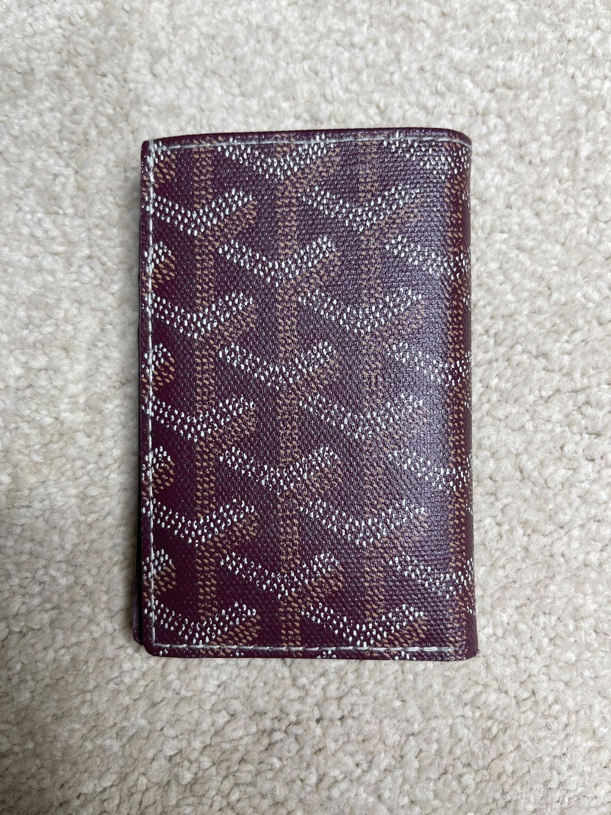 Goyard pocket organizer best sale