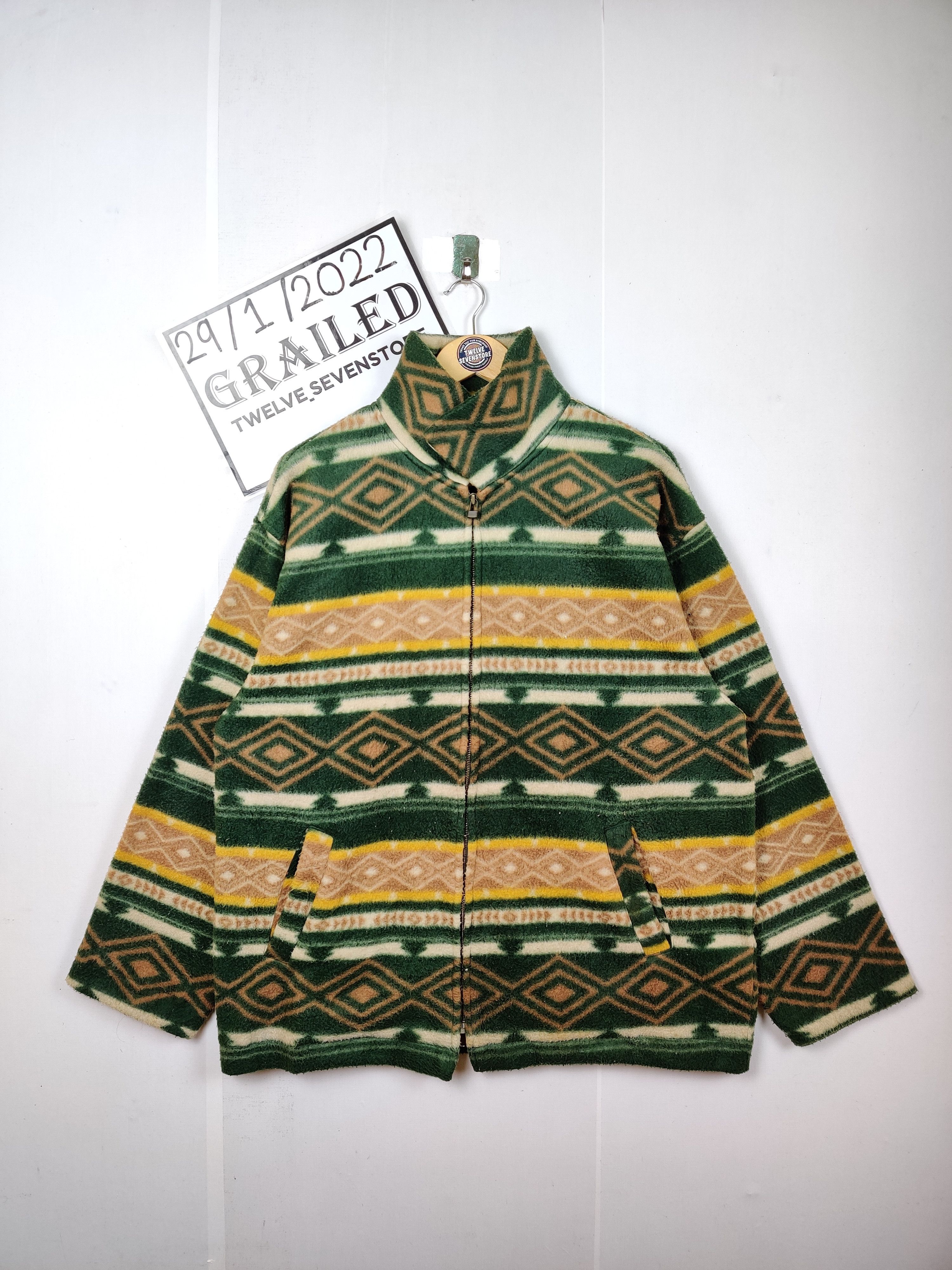 Vintage Fleece Navajo Jacket By Gavial