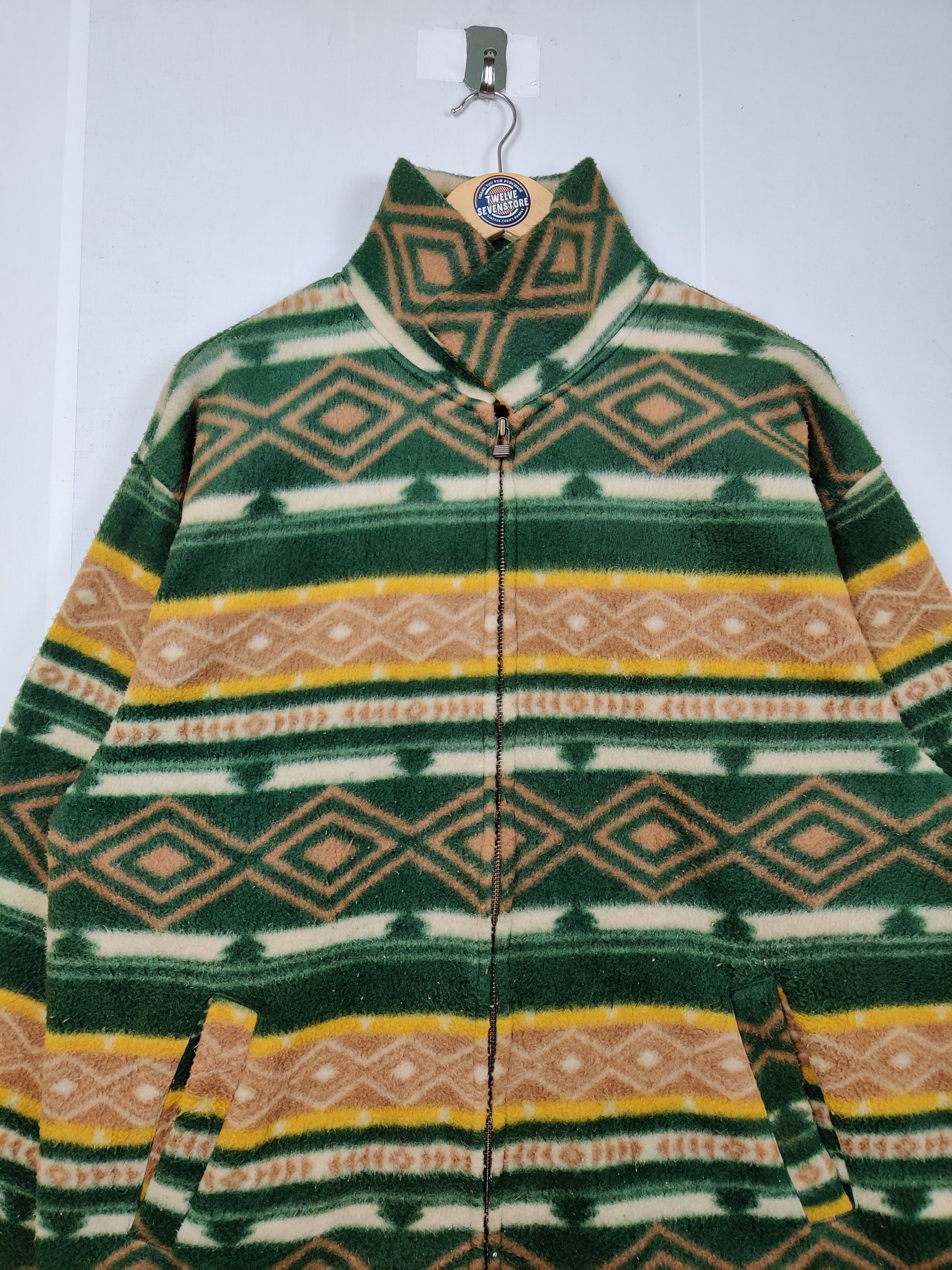 Japanese Brand Vintage Fleece Navajo Jacket By Gavial Size US L / EU 52-54 / 3 - 5 Thumbnail