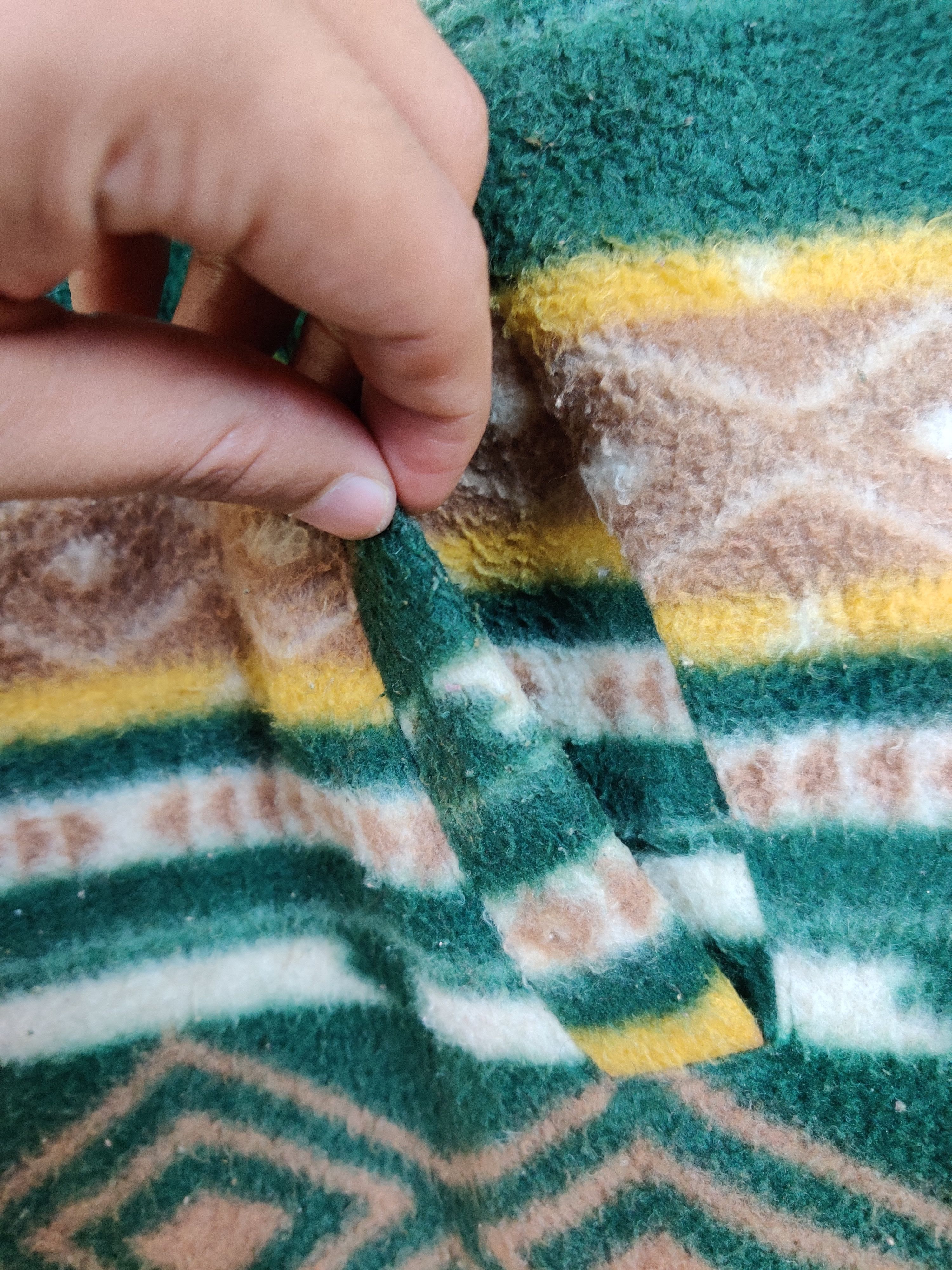 Japanese Brand Vintage Fleece Navajo Jacket By Gavial Size US L / EU 52-54 / 3 - 6 Thumbnail