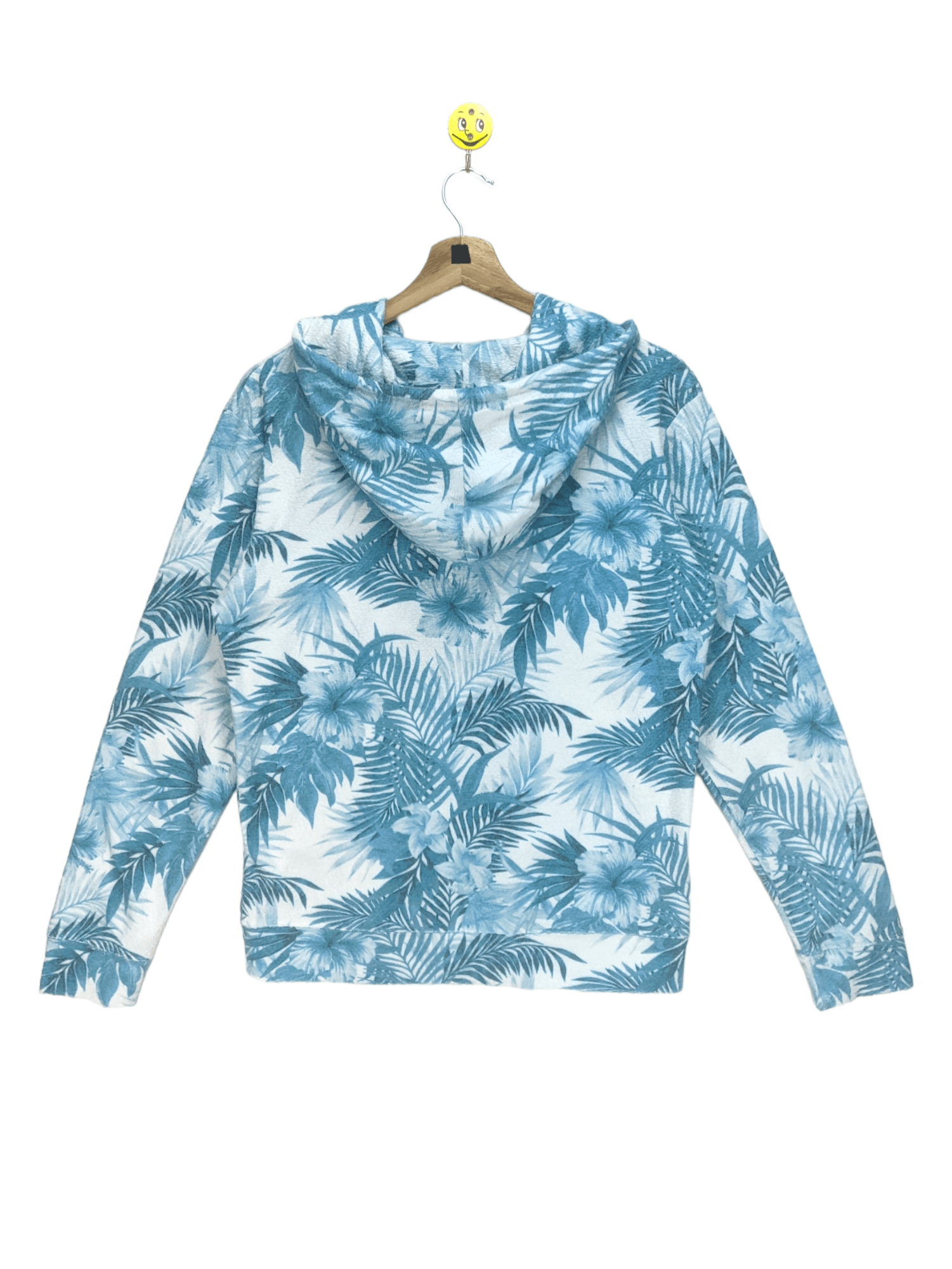 Japanese Brand Steals🔥Hoodie Zipper Leaves Design Hawaii Style Size US M / EU 48-50 / 2 - 2 Thumbnail