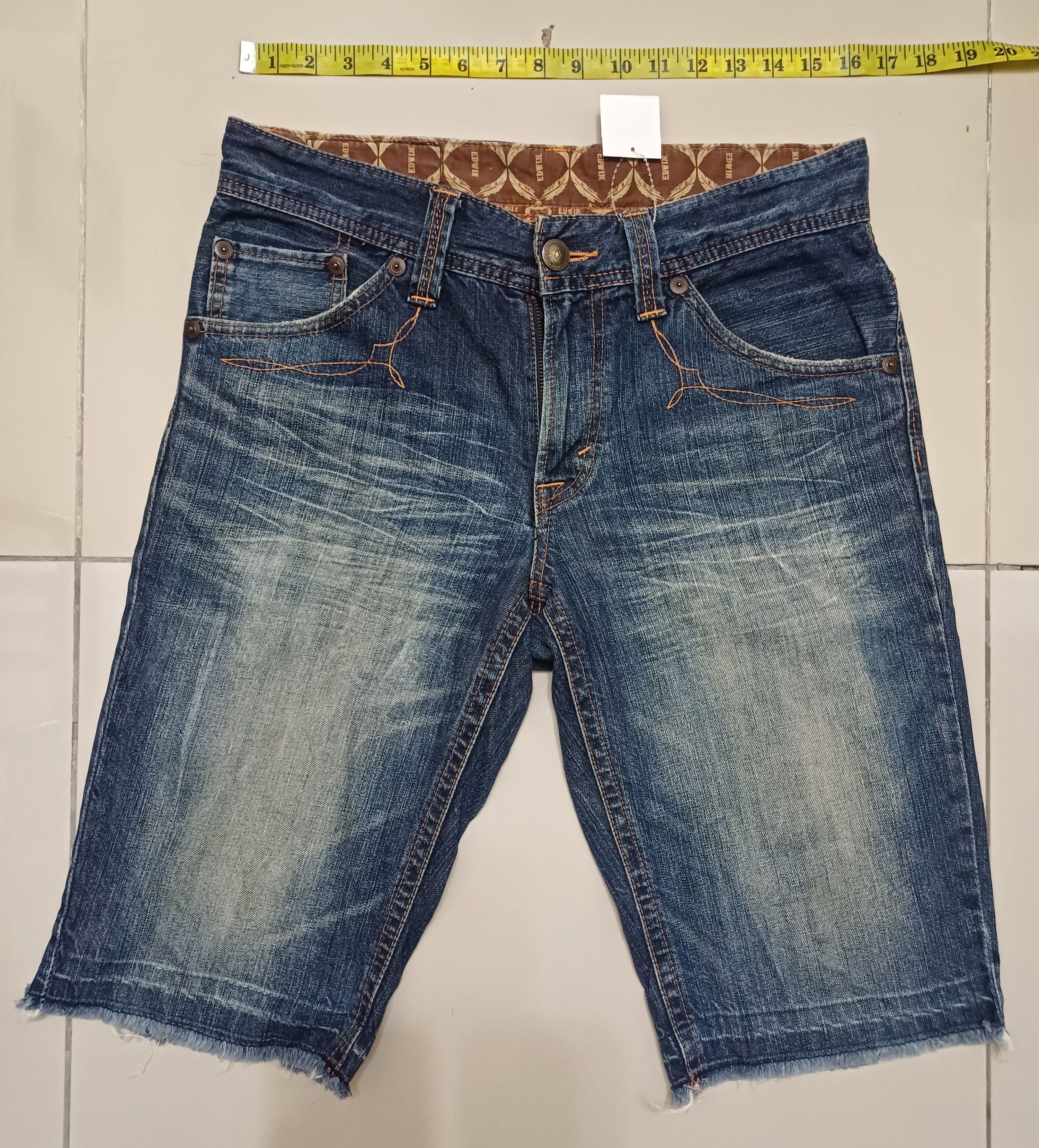 Edwin × Seditionaries Awesowe jort EDWIN Jeans.. Size US 30 / EU 46 - 4 Thumbnail