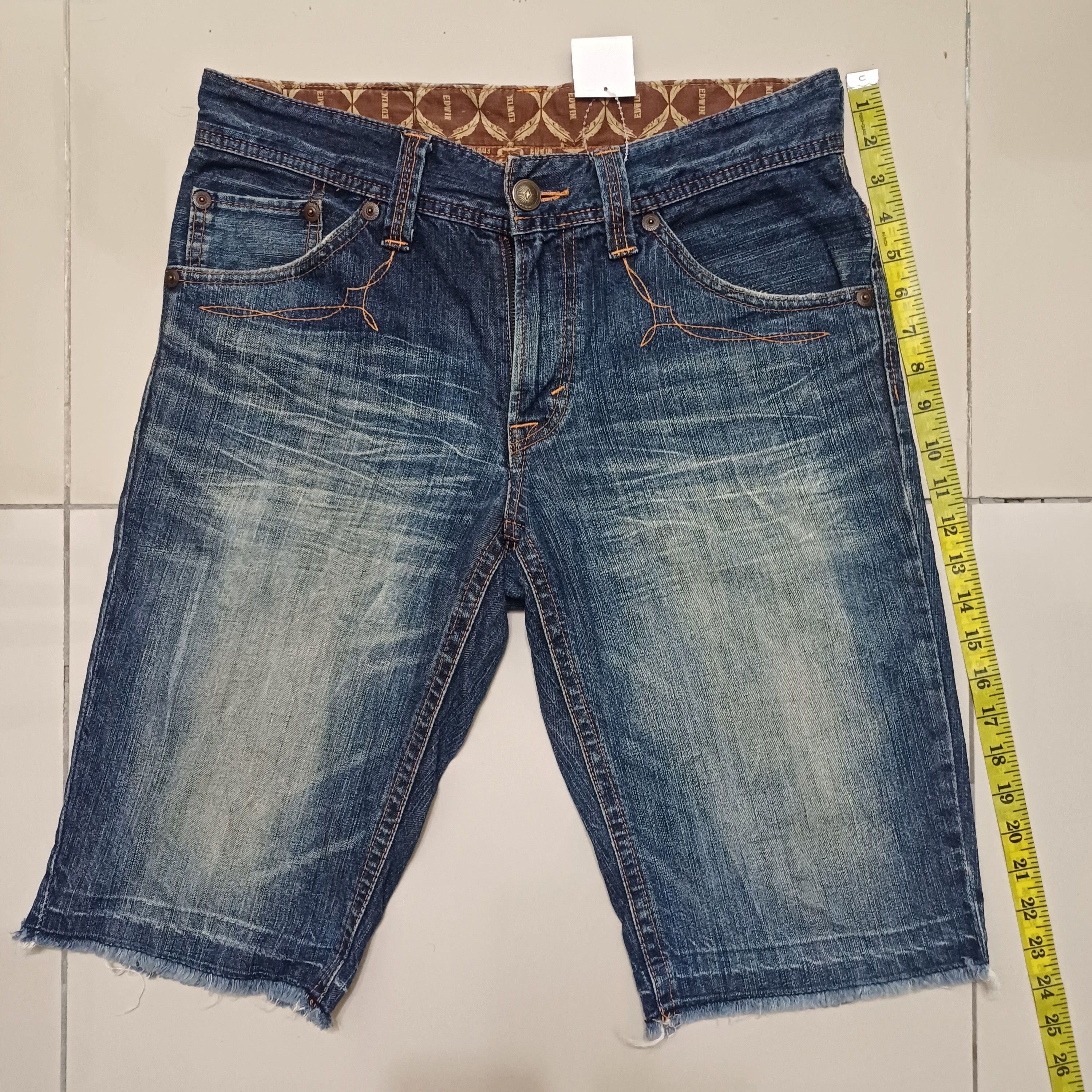 Edwin × Seditionaries Awesowe jort EDWIN Jeans.. Size US 30 / EU 46 - 2 Thumbnail