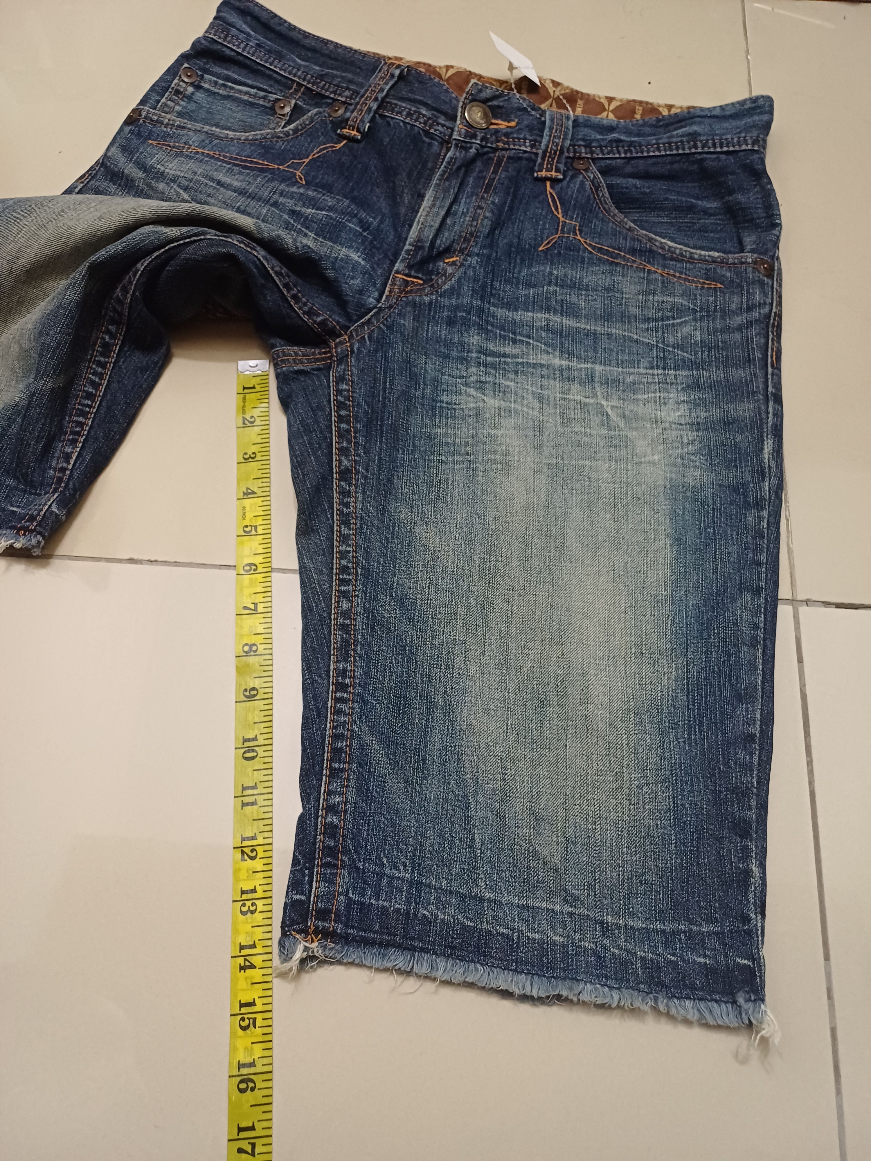 Edwin × Seditionaries Awesowe jort EDWIN Jeans.. Size US 30 / EU 46 - 14 Thumbnail