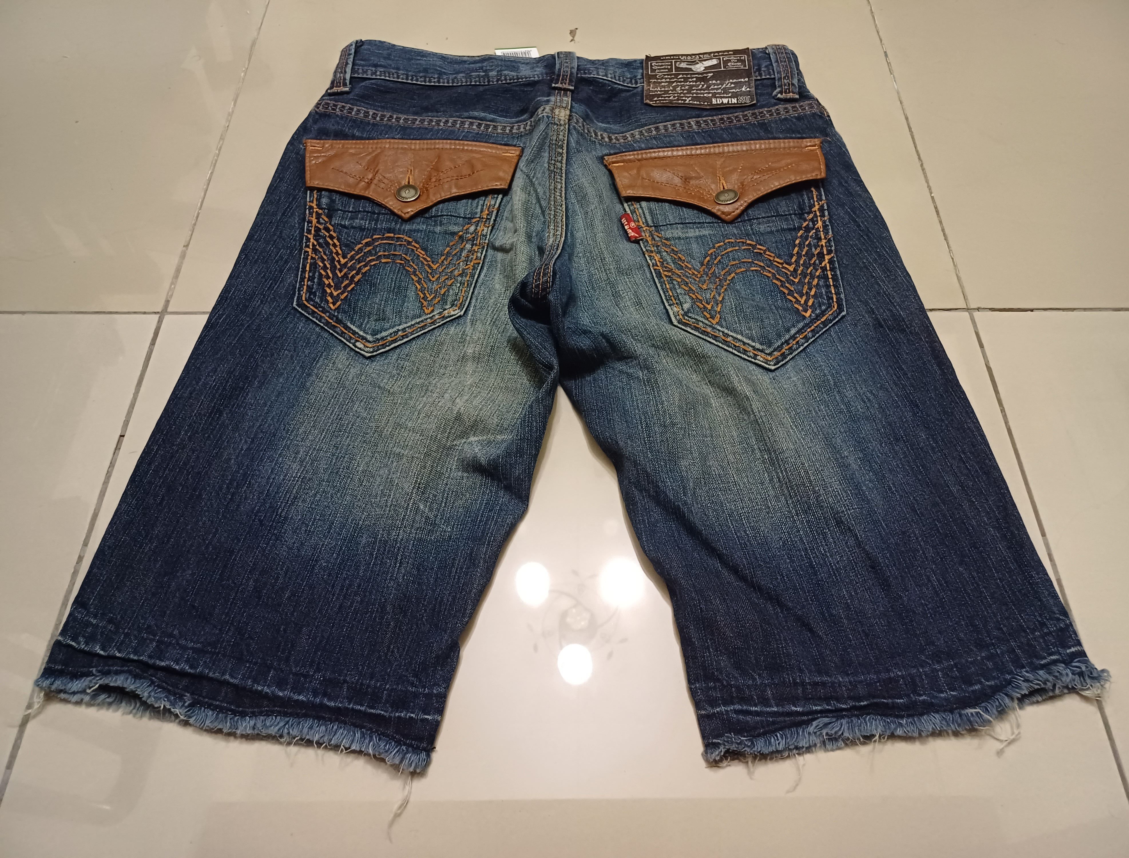 Edwin × Seditionaries Awesowe jort EDWIN Jeans.. Size US 30 / EU 46 - 9 Thumbnail