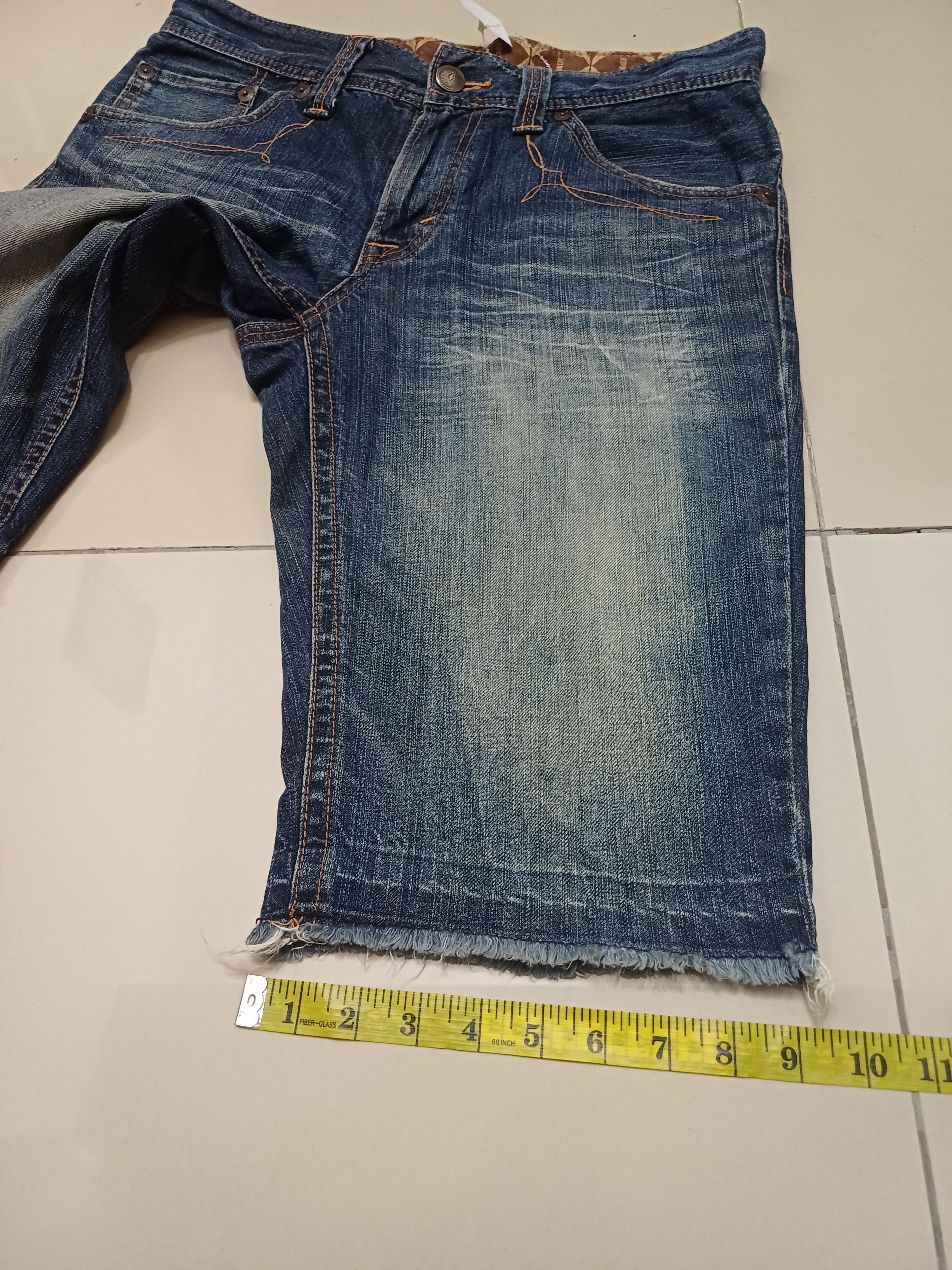 Edwin × Seditionaries Awesowe jort EDWIN Jeans.. Size US 30 / EU 46 - 15 Thumbnail