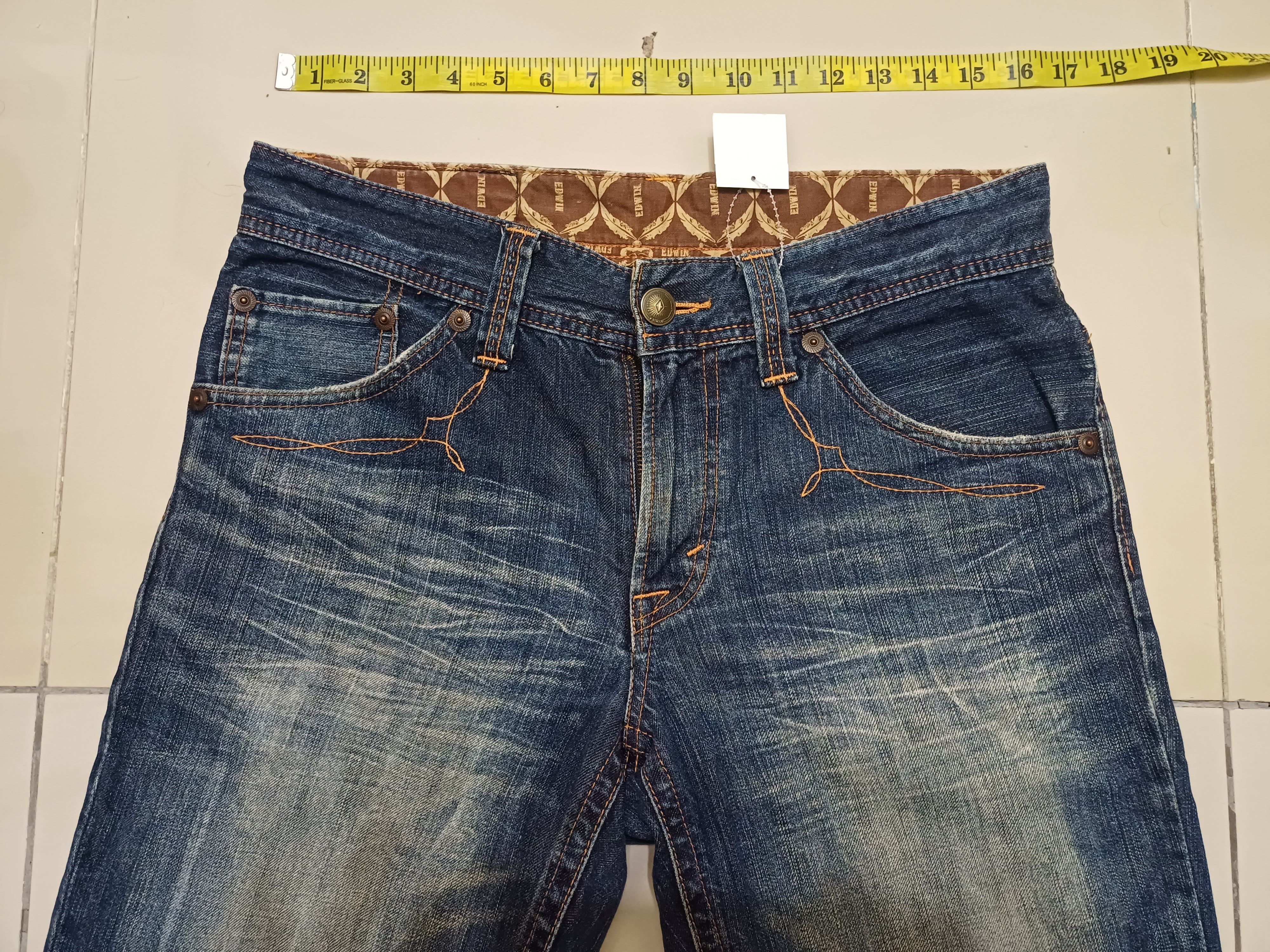 Edwin × Seditionaries Awesowe jort EDWIN Jeans.. Size US 30 / EU 46 - 3 Thumbnail
