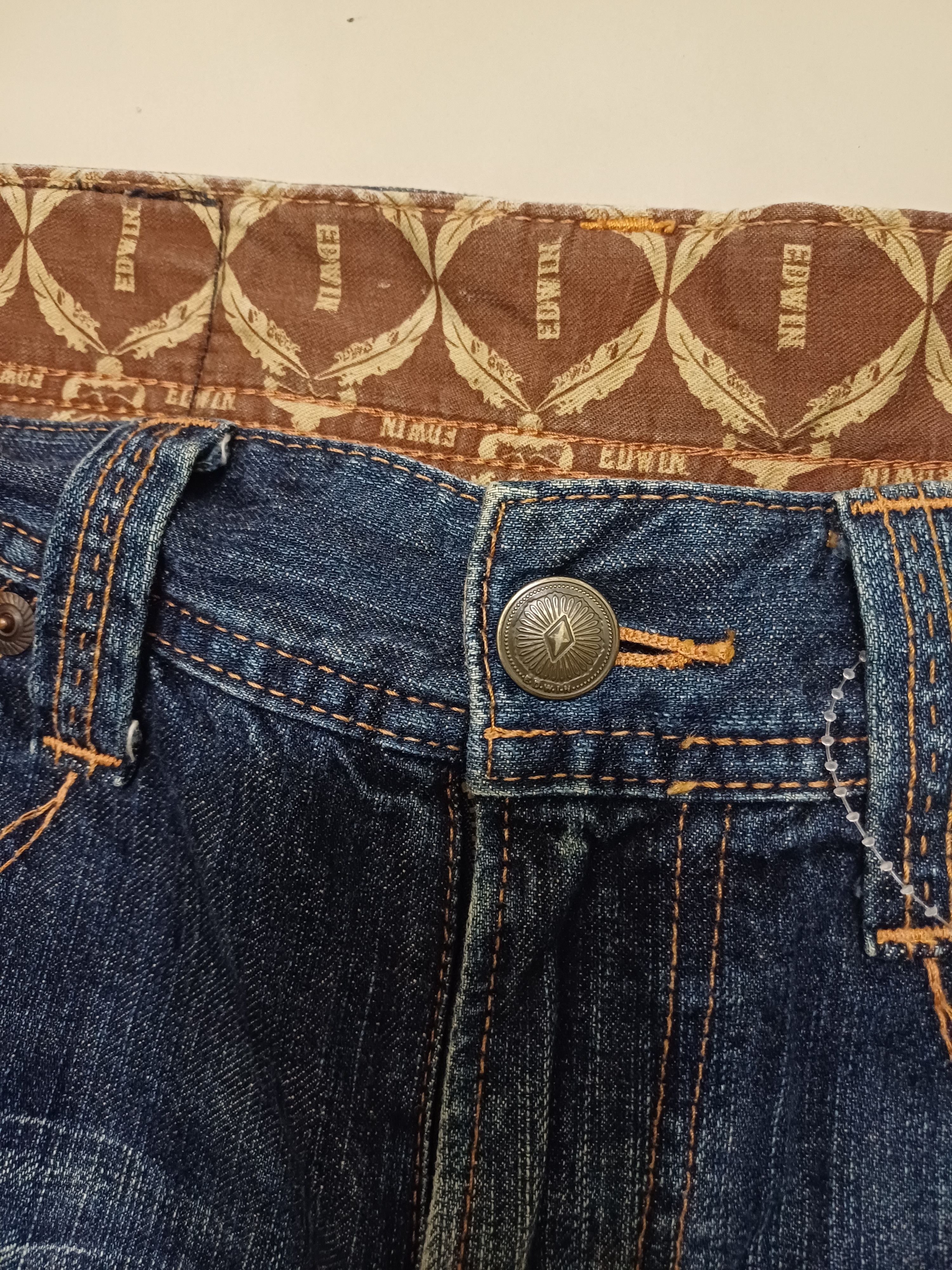 Edwin × Seditionaries Awesowe jort EDWIN Jeans.. Size US 30 / EU 46 - 13 Thumbnail