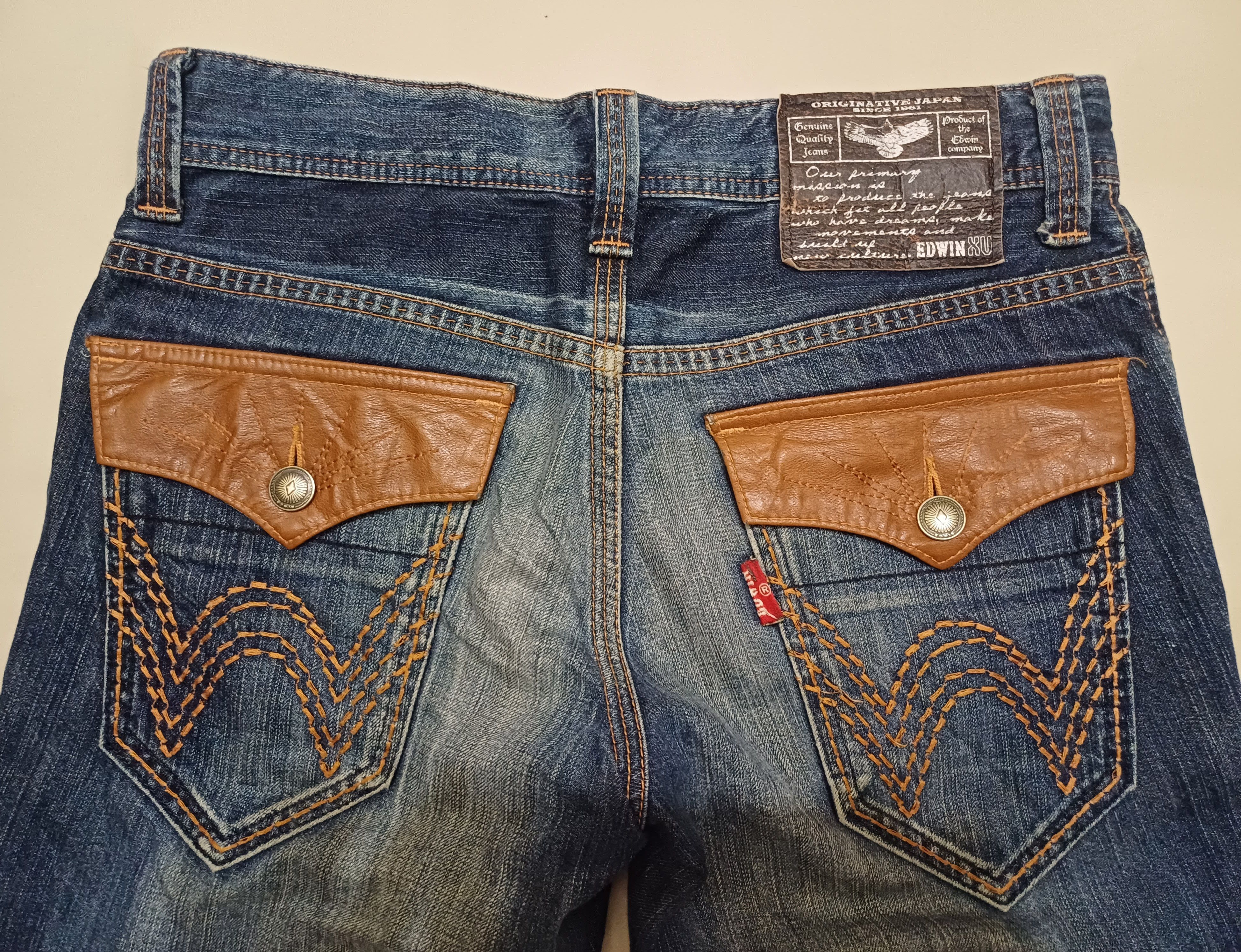 Edwin × Seditionaries Awesowe jort EDWIN Jeans.. Size US 30 / EU 46 - 12 Thumbnail