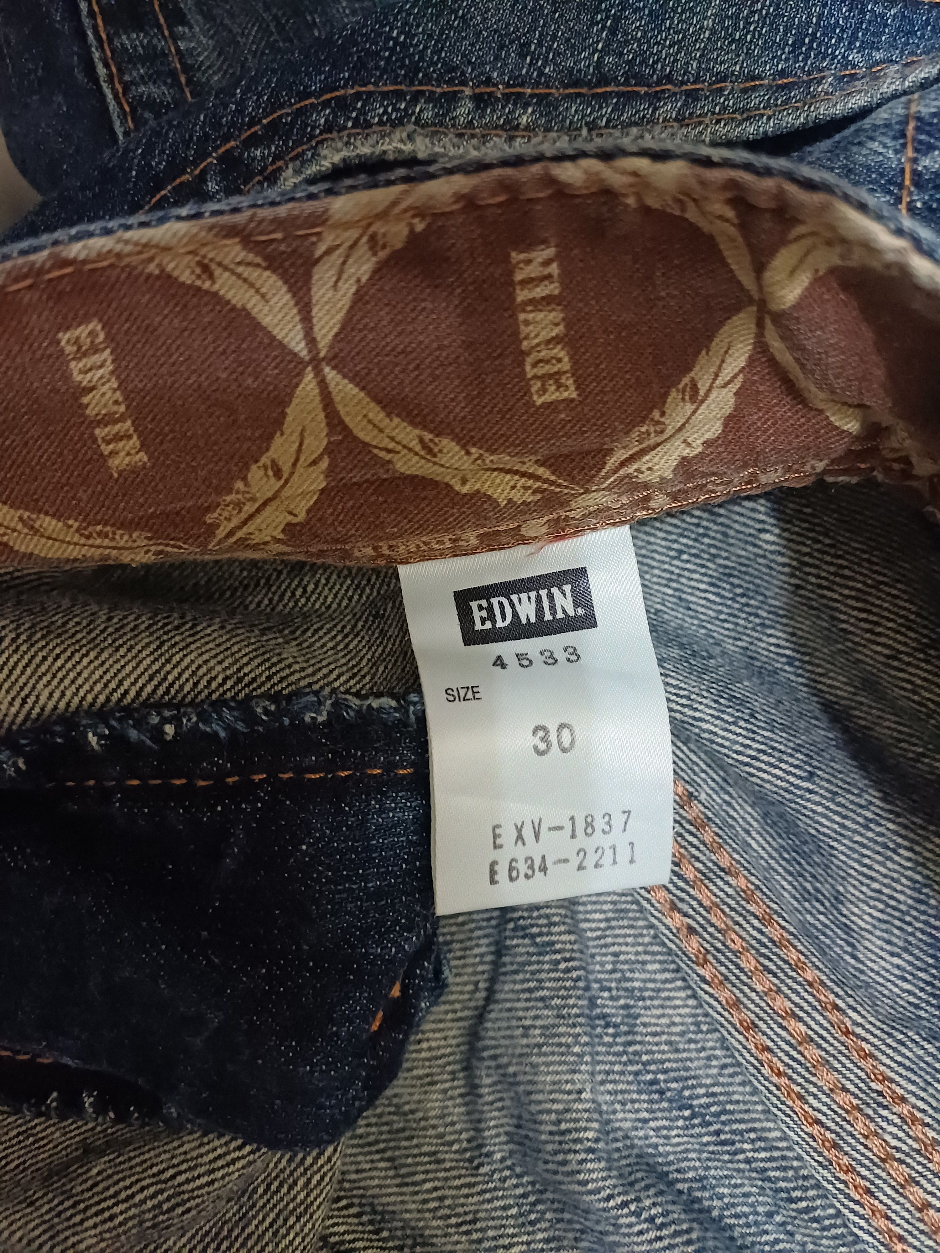 Edwin × Seditionaries Awesowe jort EDWIN Jeans.. Size US 30 / EU 46 - 6 Thumbnail