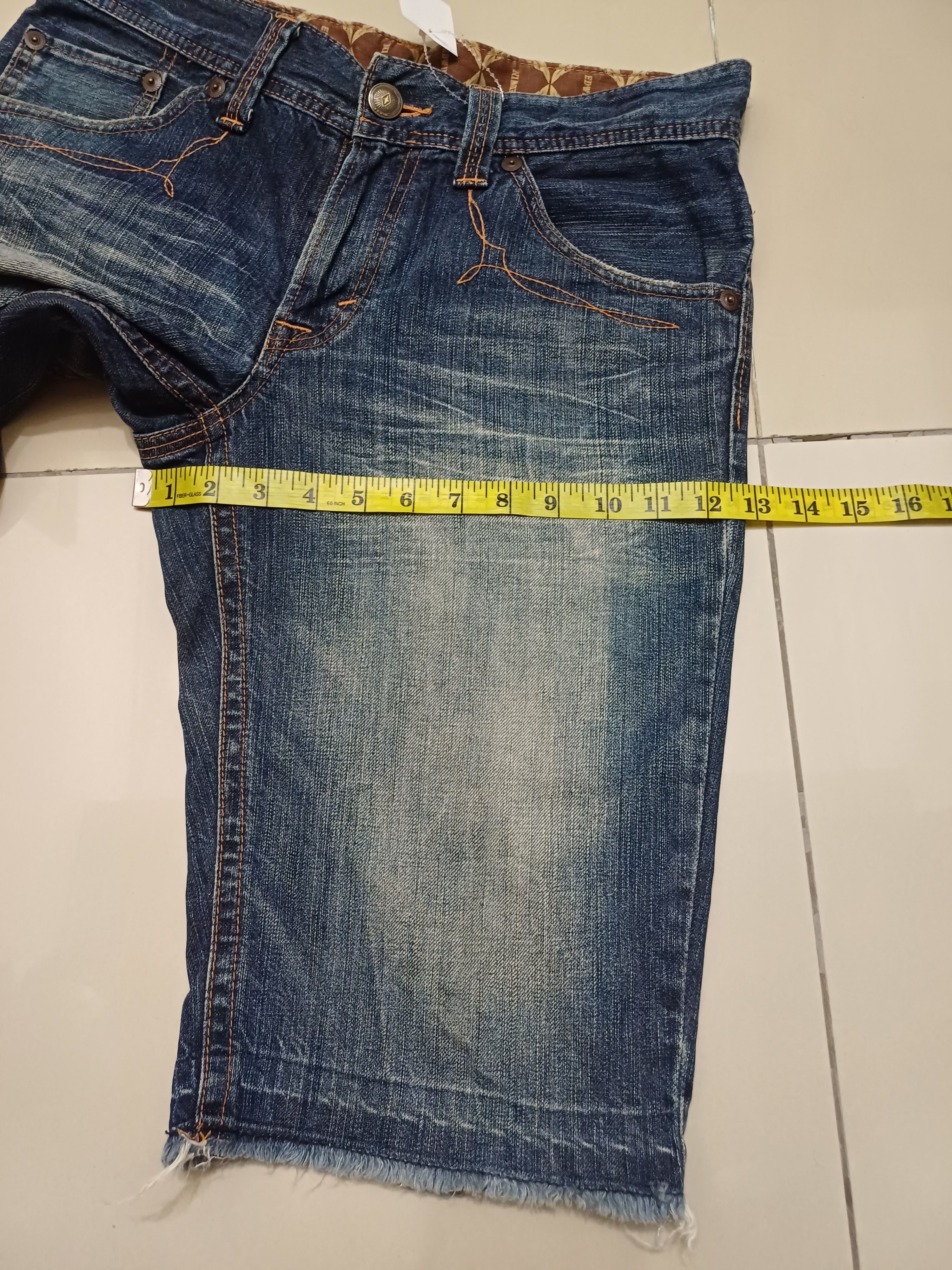 Edwin × Seditionaries Awesowe jort EDWIN Jeans.. Size US 30 / EU 46 - 16 Thumbnail
