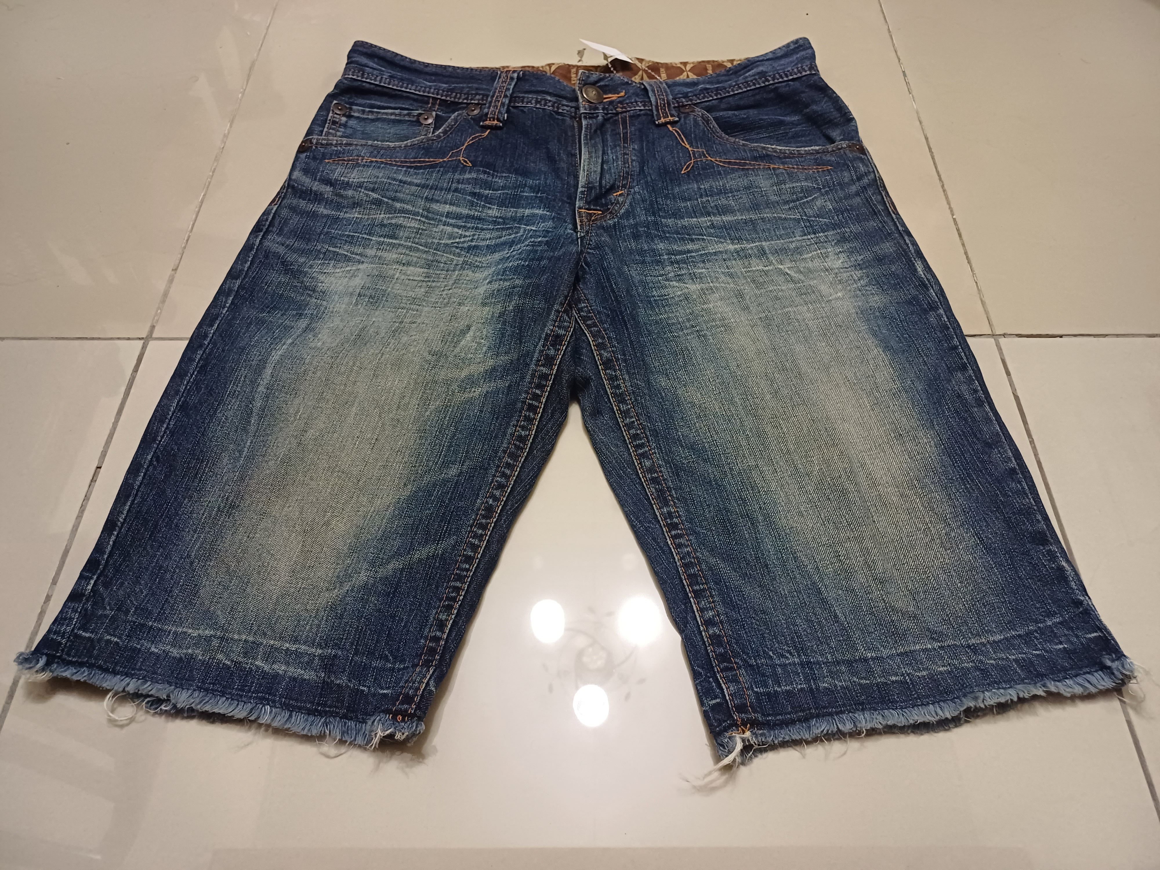 Edwin × Seditionaries Awesowe jort EDWIN Jeans.. Size US 30 / EU 46 - 10 Thumbnail