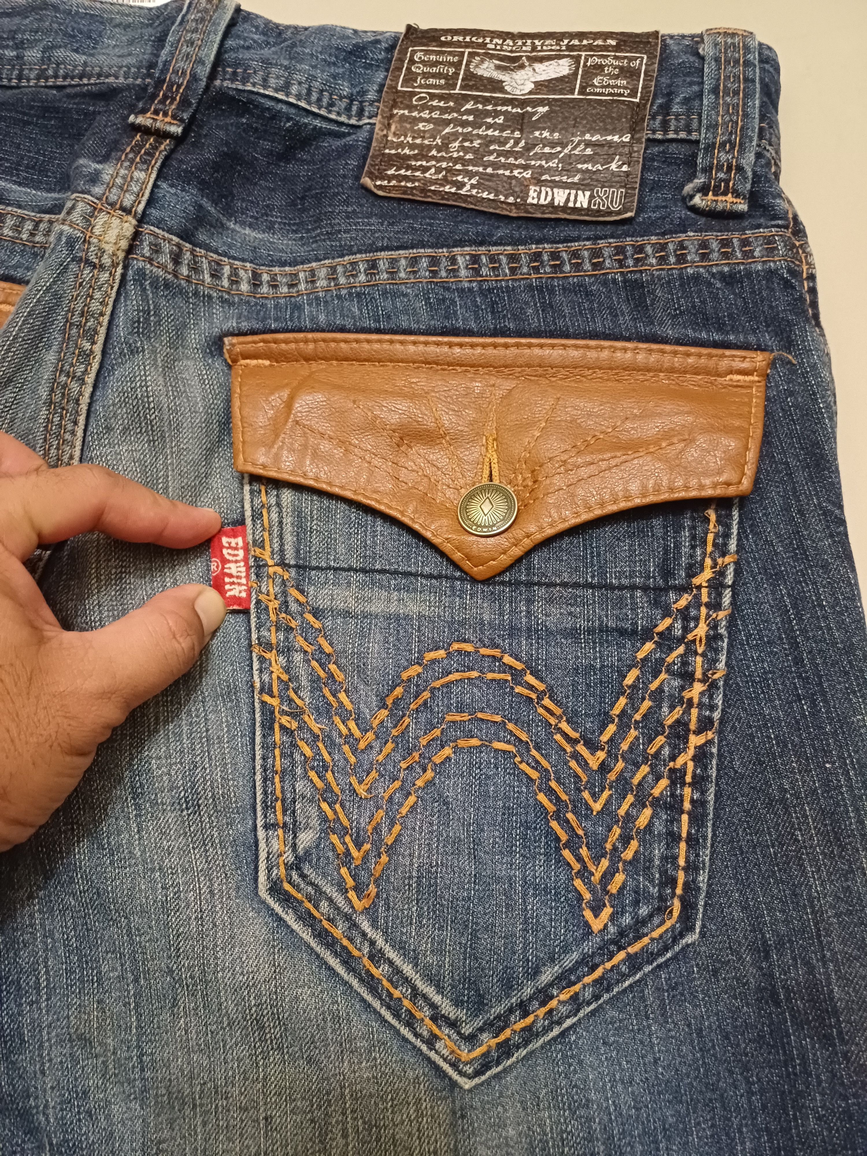 Edwin × Seditionaries Awesowe jort EDWIN Jeans.. Size US 30 / EU 46 - 8 Thumbnail