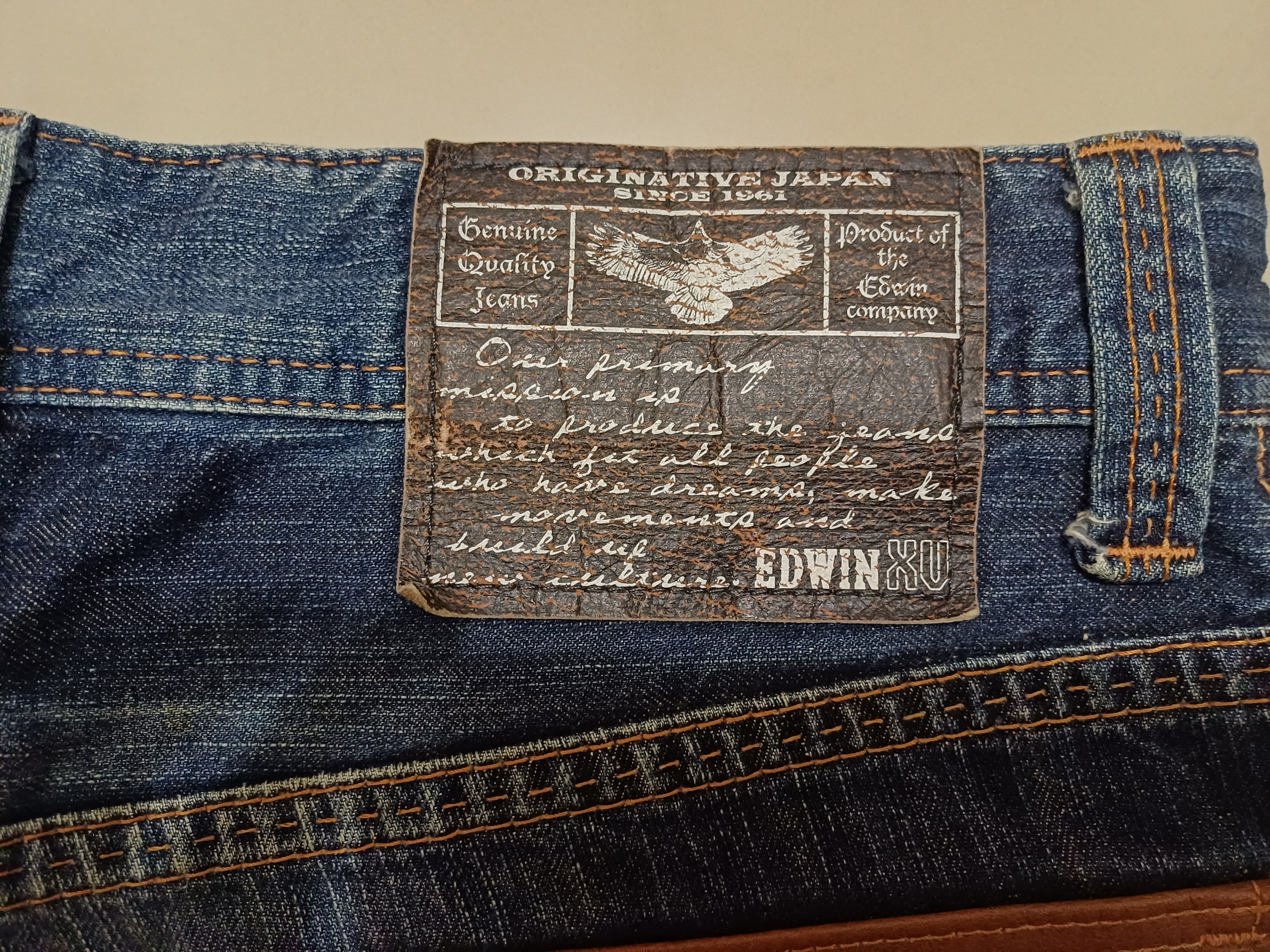 Edwin × Seditionaries Awesowe jort EDWIN Jeans.. Size US 30 / EU 46 - 11 Thumbnail