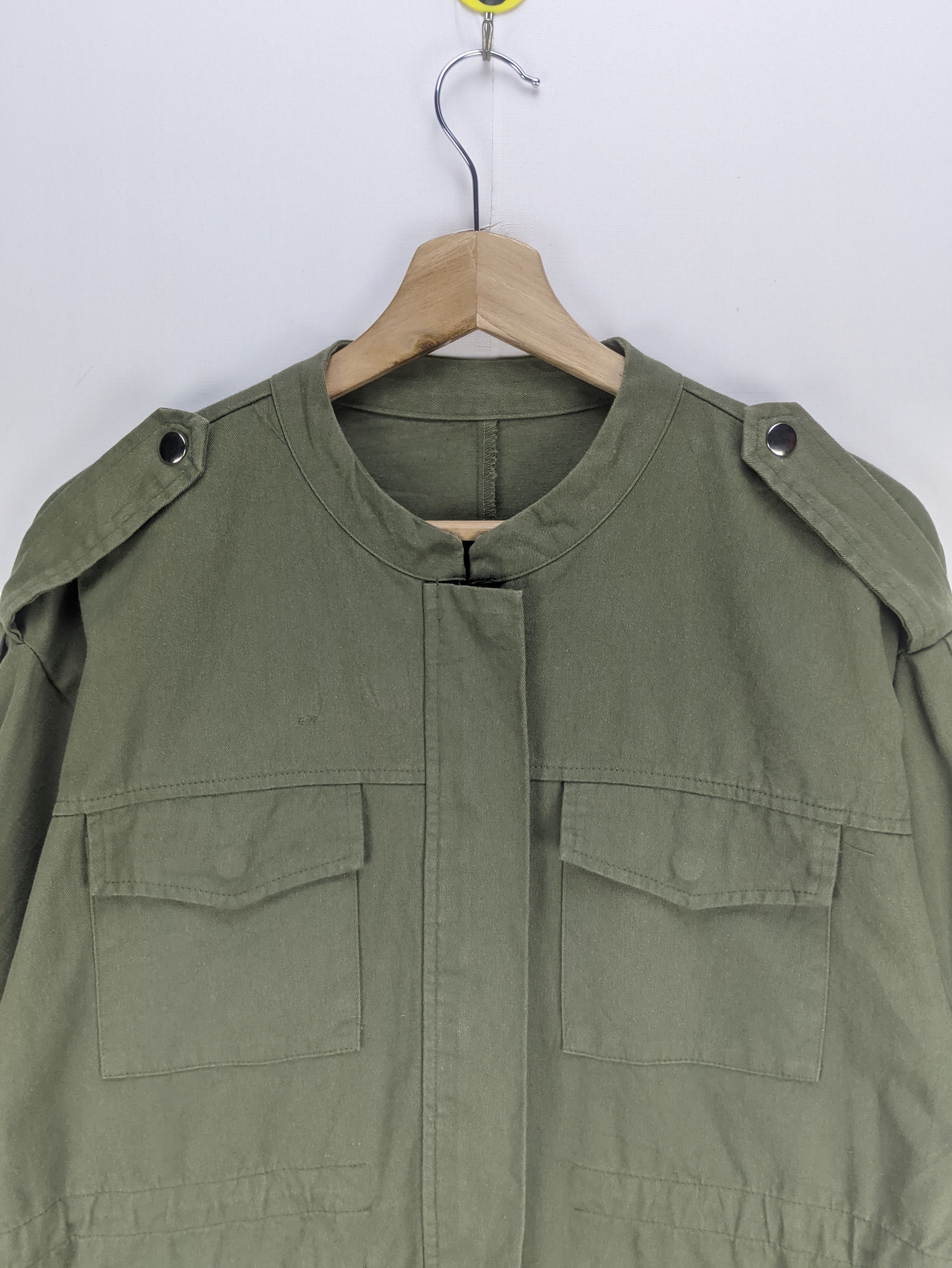 Japanese Brand Steals🔥Field Jacket Military Fashion by Dholic Size L / US 10 / IT 46 - 6 Thumbnail
