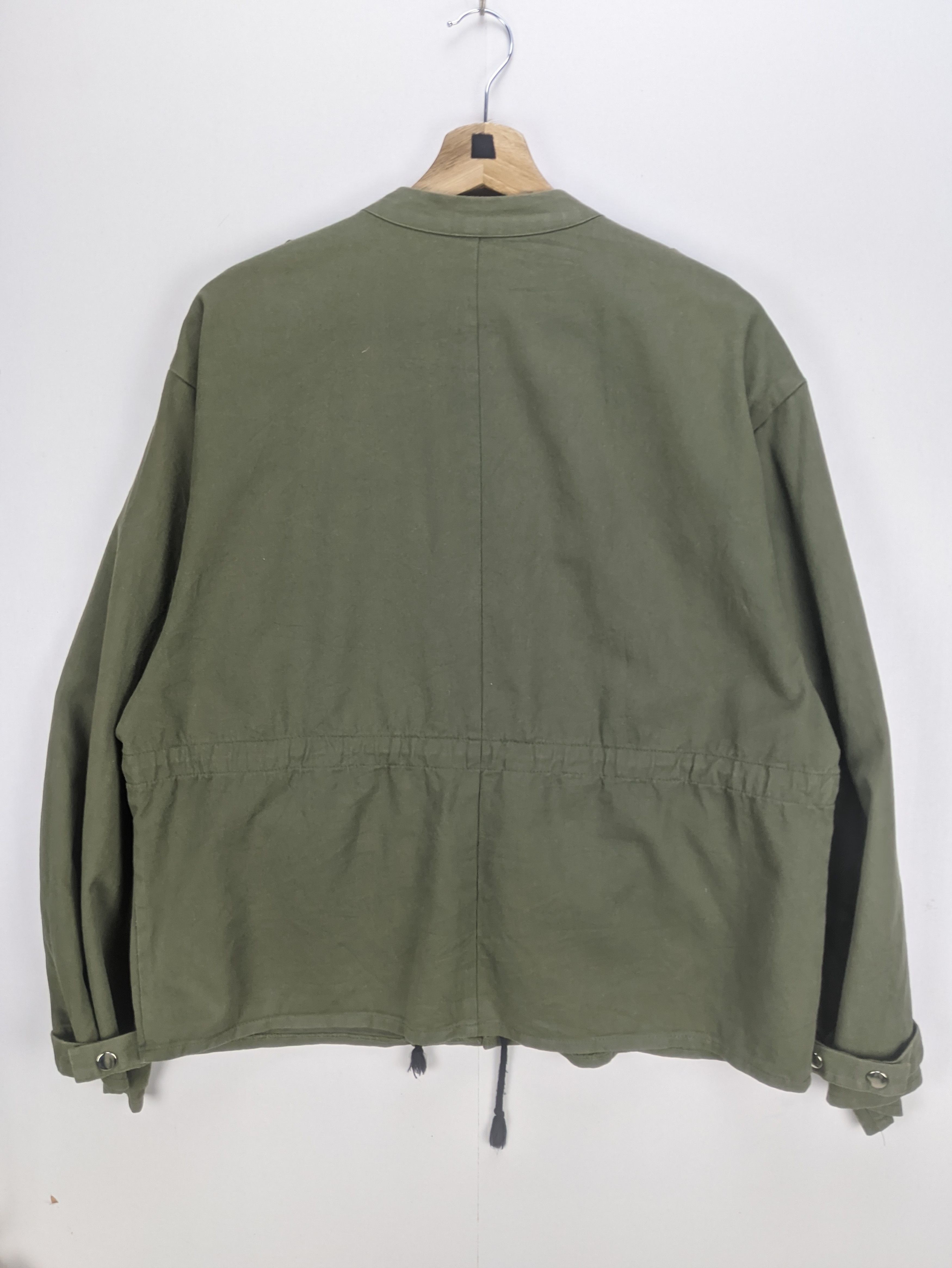 Japanese Brand Steals🔥Field Jacket Military Fashion by Dholic Size L / US 10 / IT 46 - 2 Thumbnail