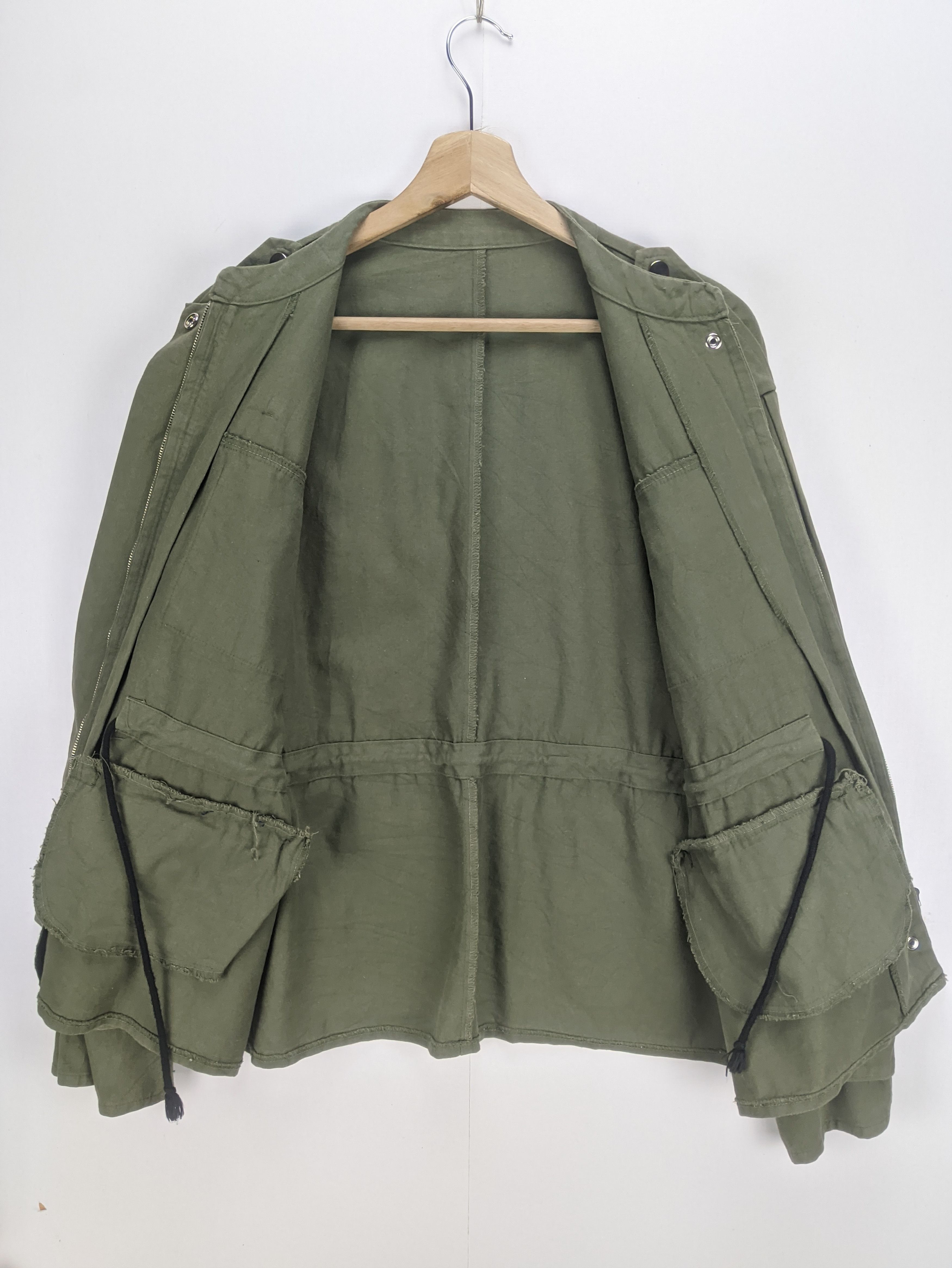 Japanese Brand Steals🔥Field Jacket Military Fashion by Dholic Size L / US 10 / IT 46 - 4 Thumbnail