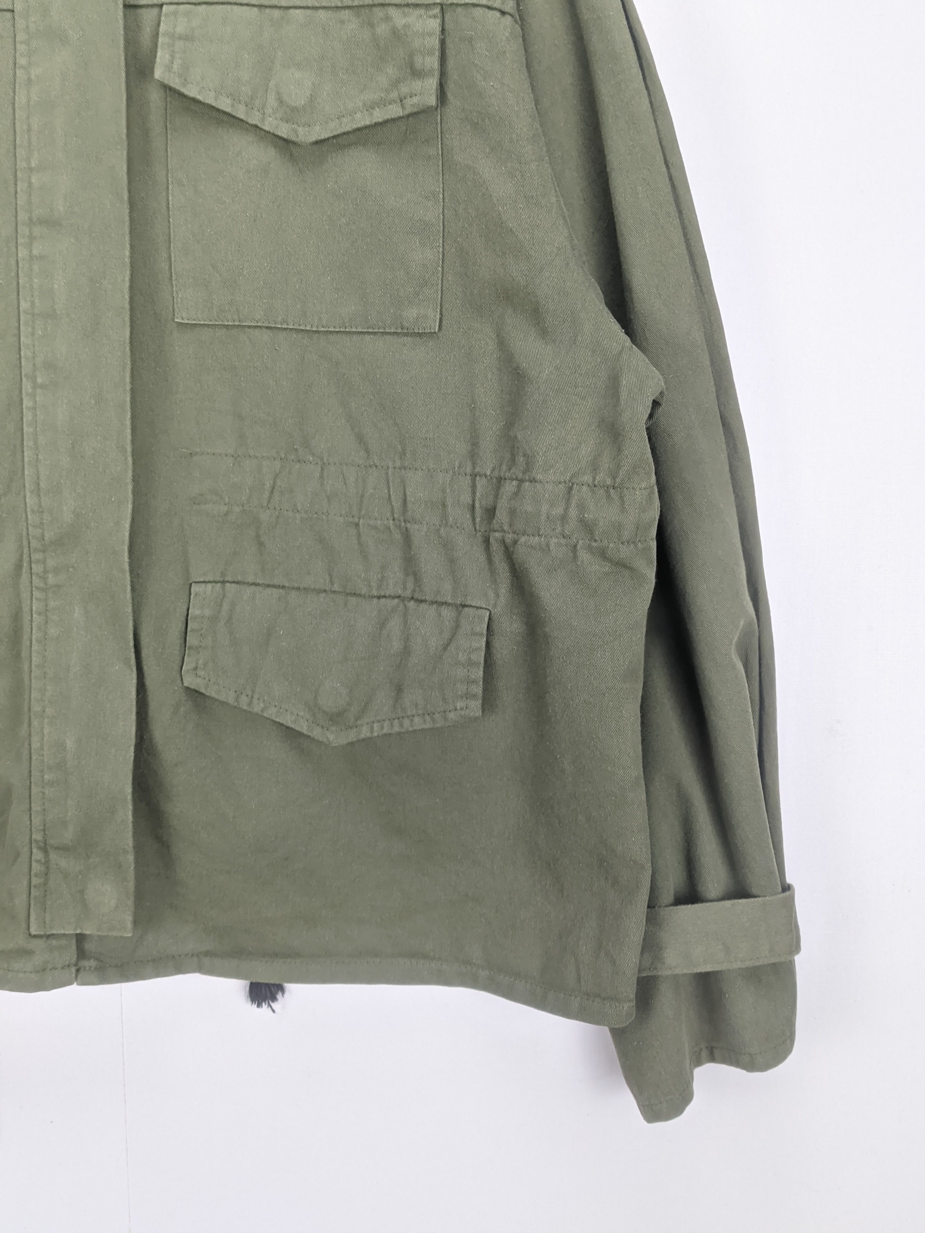 Japanese Brand Steals🔥Field Jacket Military Fashion by Dholic Size L / US 10 / IT 46 - 5 Thumbnail