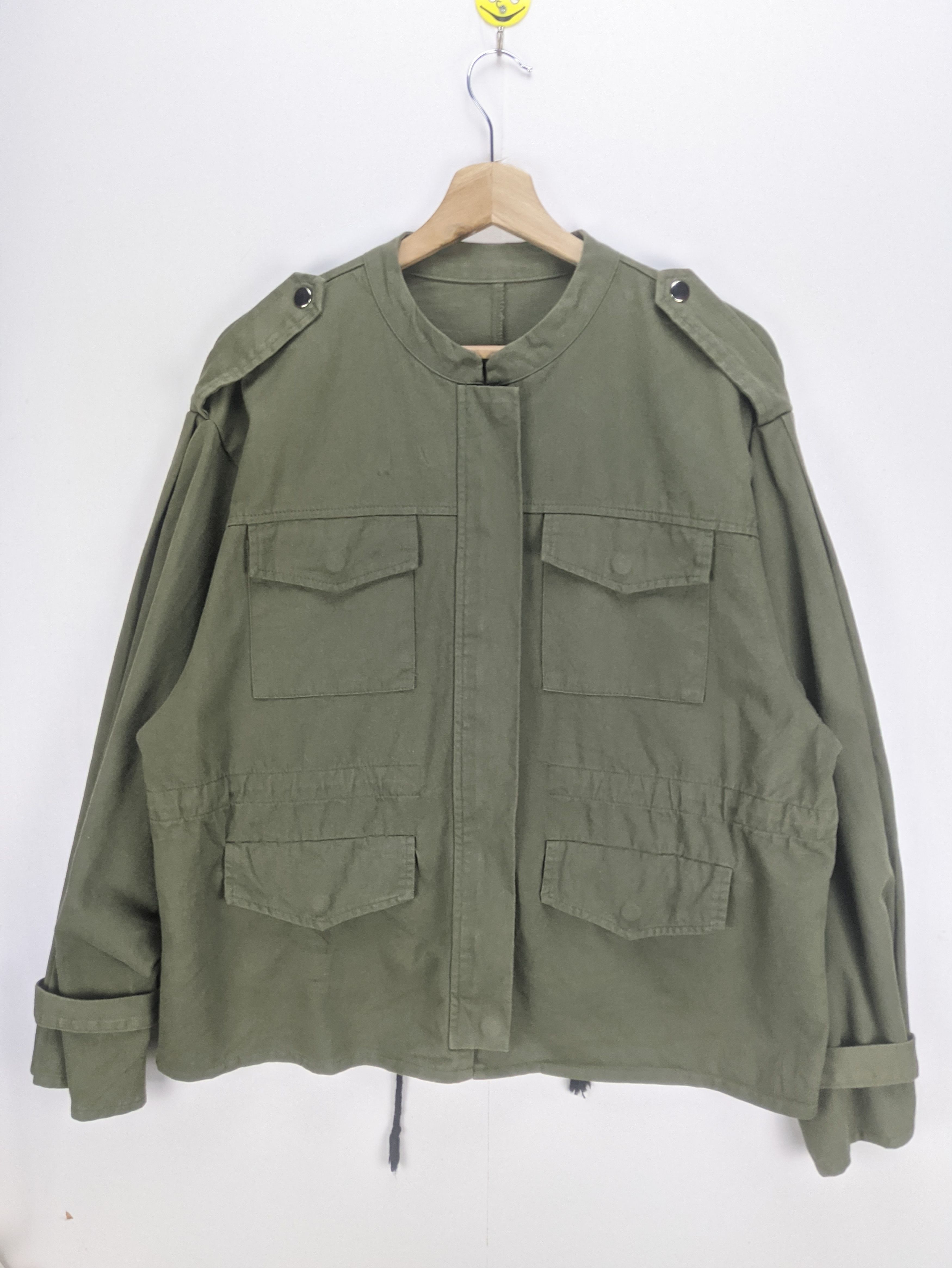 Japanese Brand Steals🔥Field Jacket Military Fashion by Dholic Size L / US 10 / IT 46 - 1 Thumbnail