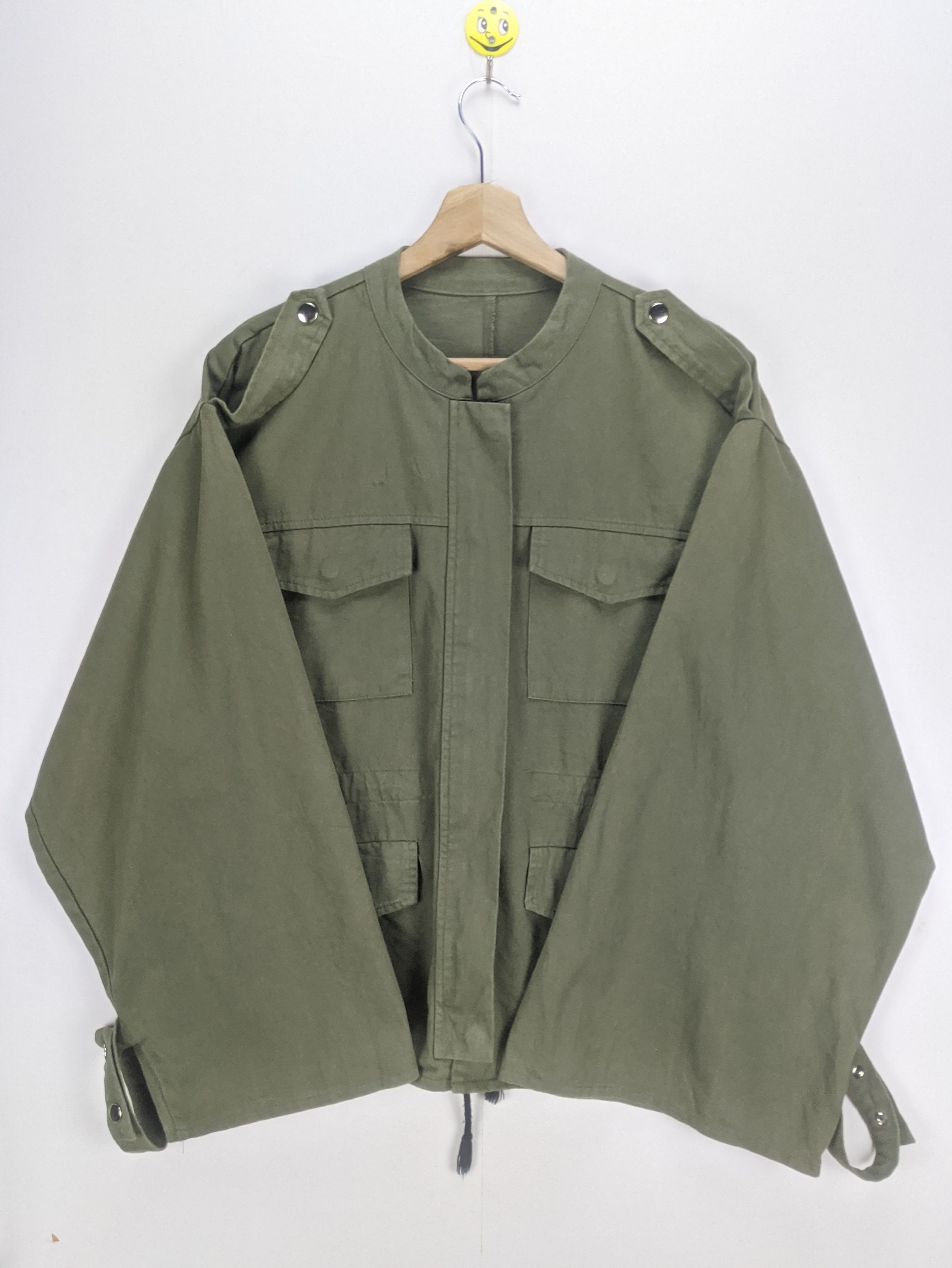 Japanese Brand Steals🔥Field Jacket Military Fashion by Dholic Size L / US 10 / IT 46 - 8 Thumbnail