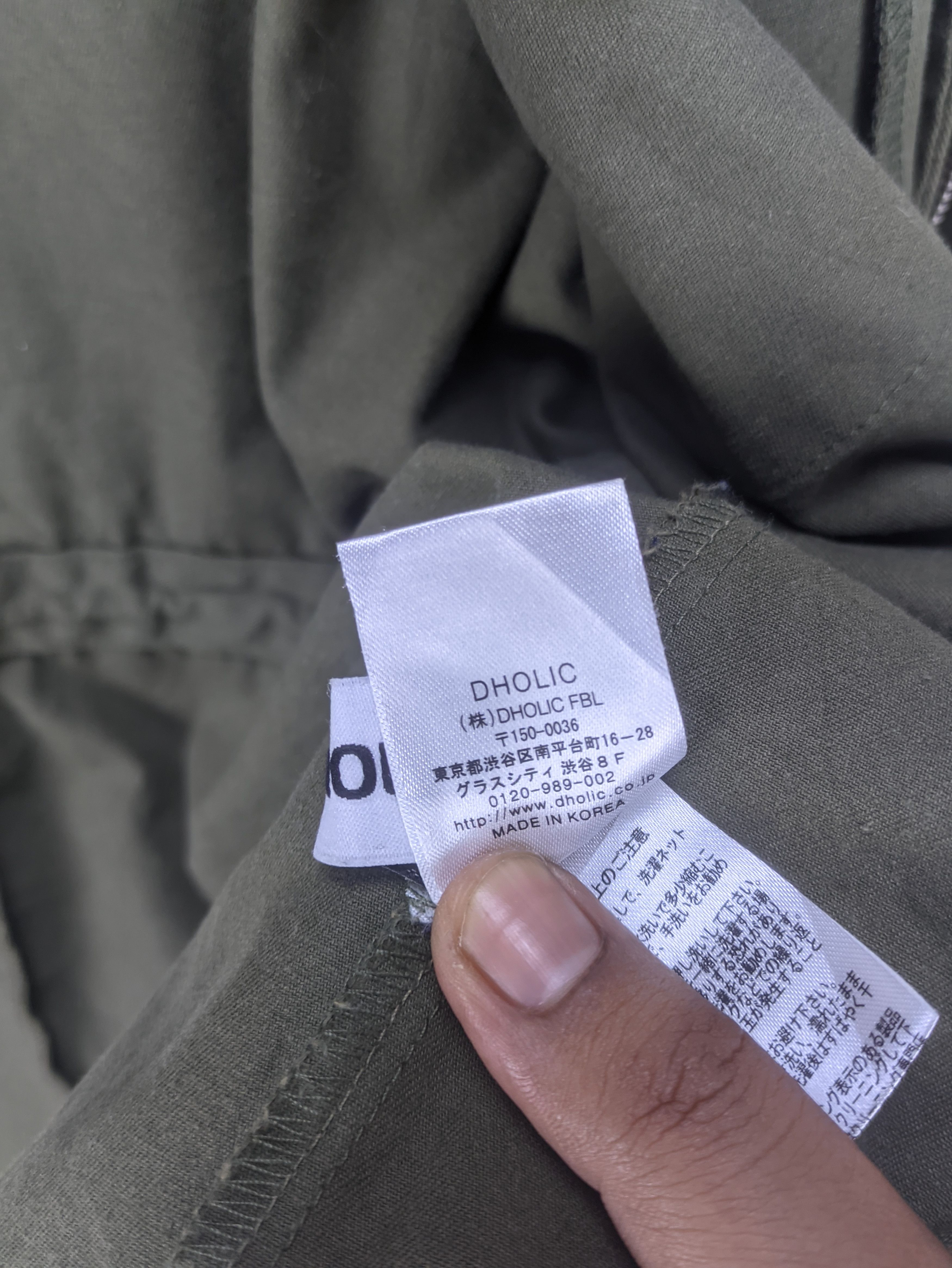 Japanese Brand Steals🔥Field Jacket Military Fashion by Dholic Size L / US 10 / IT 46 - 3 Thumbnail