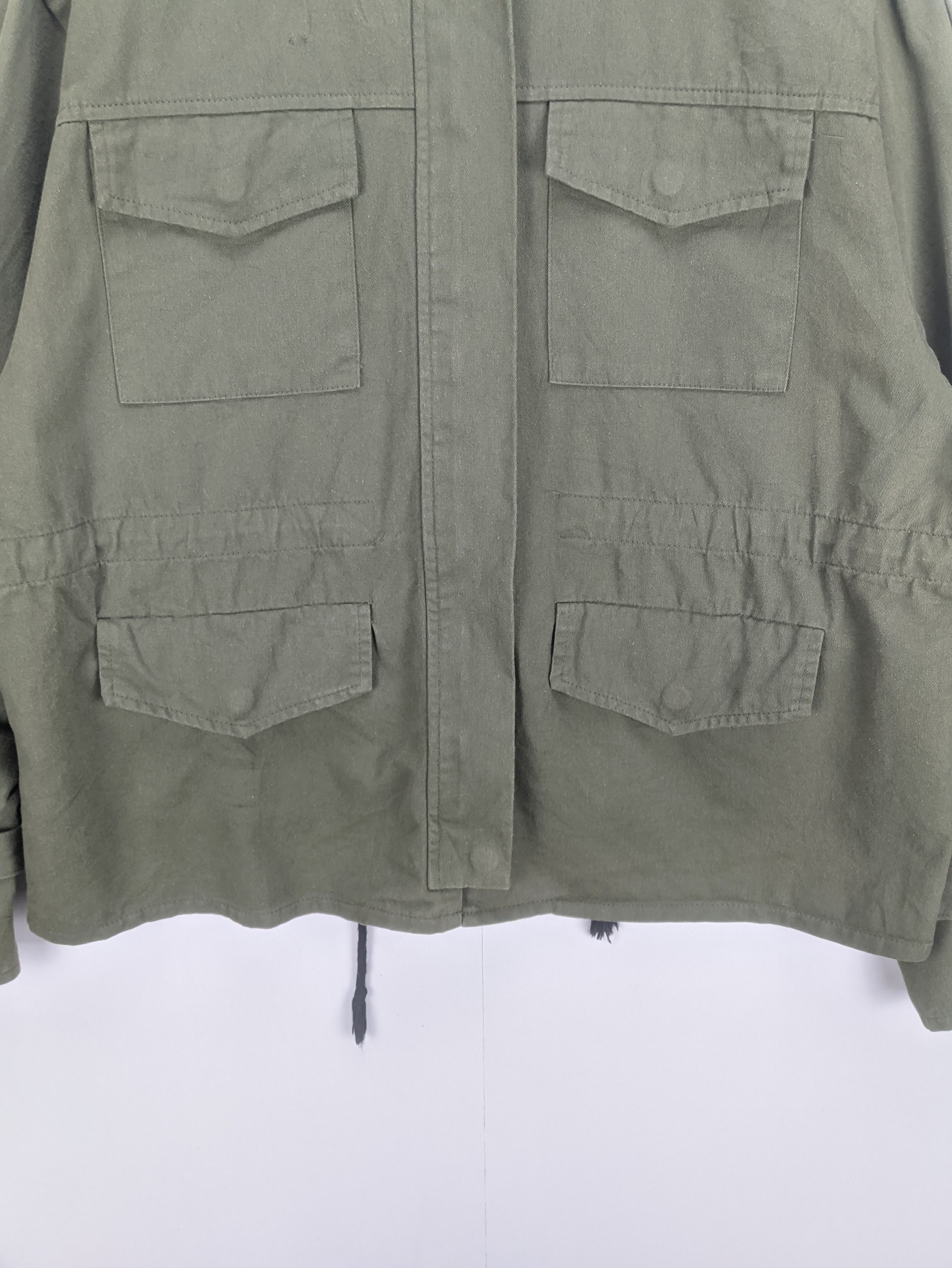 Japanese Brand Steals🔥Field Jacket Military Fashion by Dholic Size L / US 10 / IT 46 - 7 Thumbnail