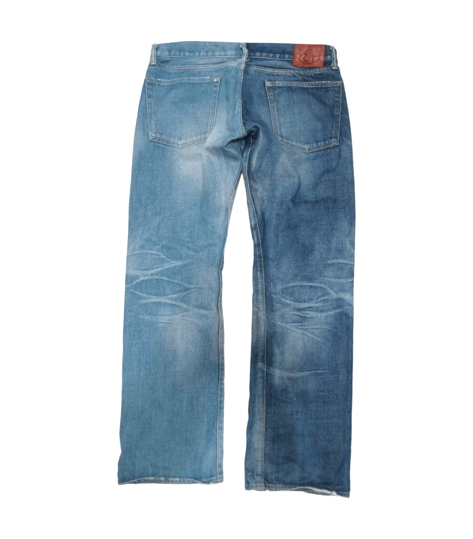 Japanese Brand Eternal Japan Two-Tone Denim Size US 34 / EU 50 - 2 Thumbnail