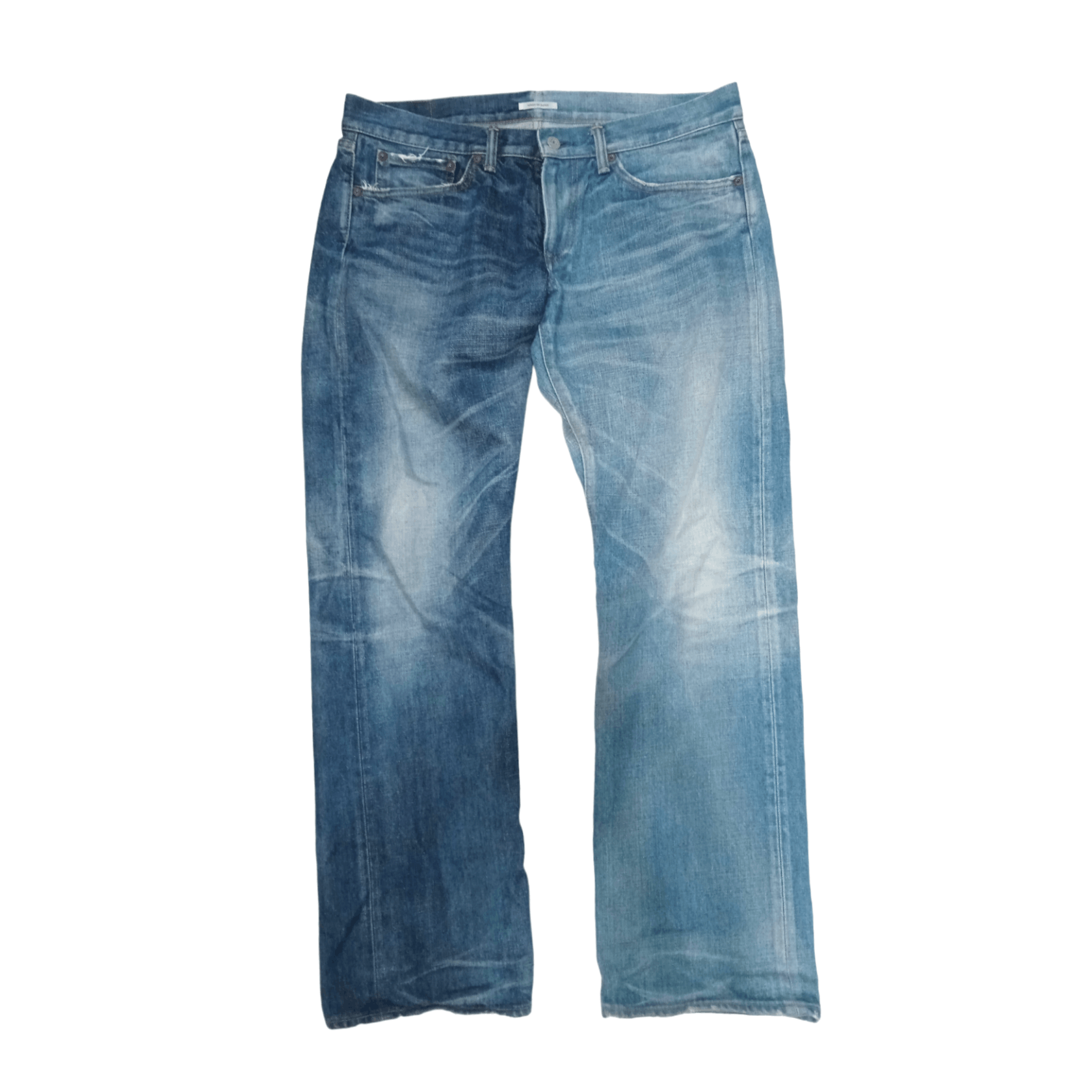 Japanese Brand Eternal Japan Two-Tone Denim Size US 34 / EU 50 - 1 Thumbnail