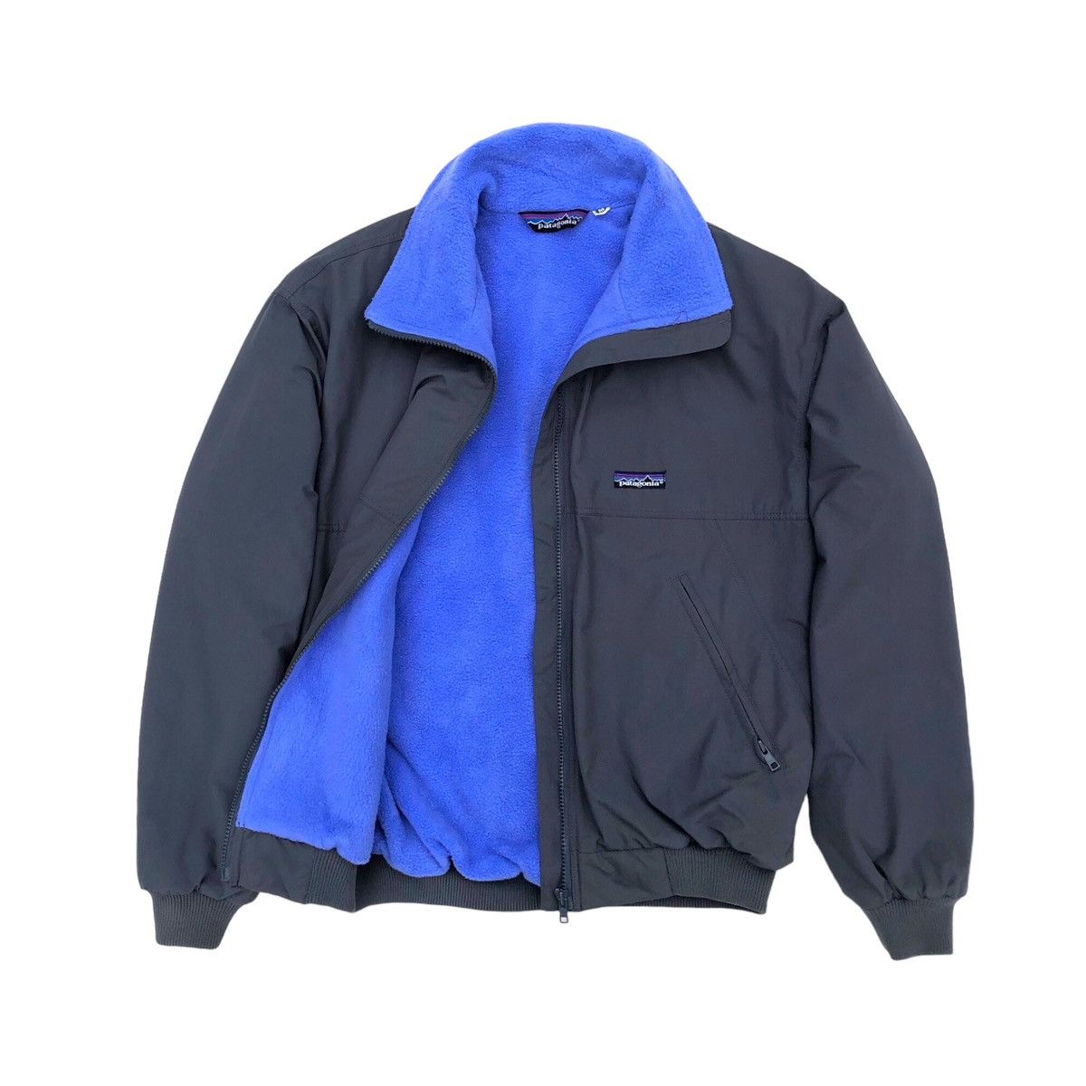 Patagonia Vintage Patagonia Fleece Lined Bomber Jacket Size US M / EU 48-50 / 2 - 4 Thumbnail
