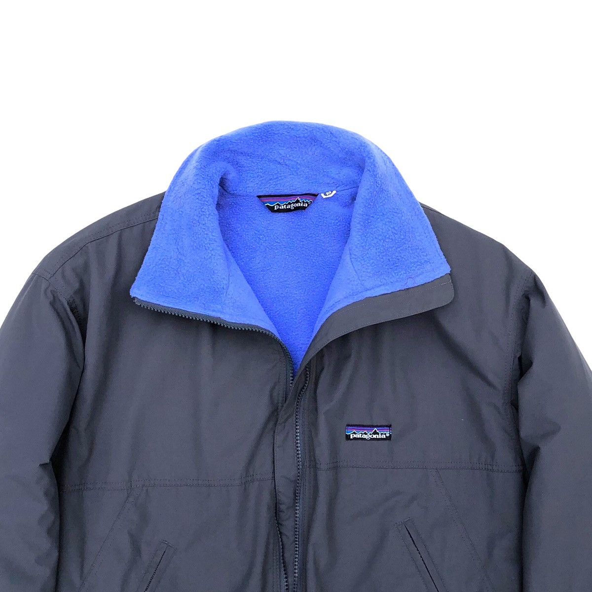 Patagonia Vintage Patagonia Fleece Lined Bomber Jacket Size US M / EU 48-50 / 2 - 5 Thumbnail