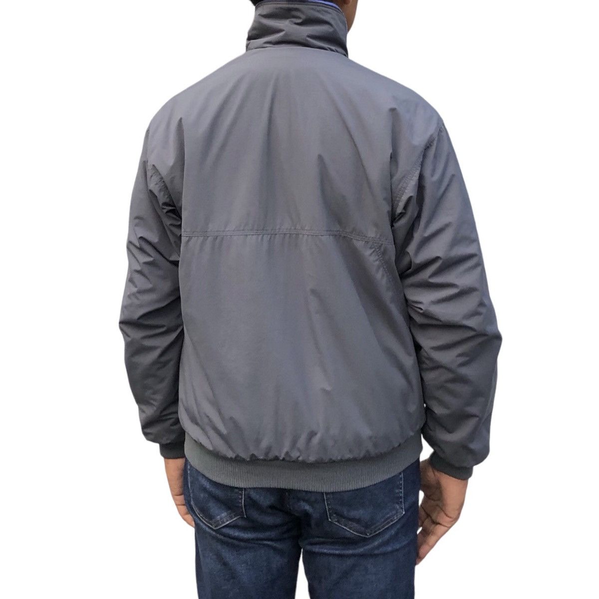 Patagonia Vintage Patagonia Fleece Lined Bomber Jacket Size US M / EU 48-50 / 2 - 2 Thumbnail