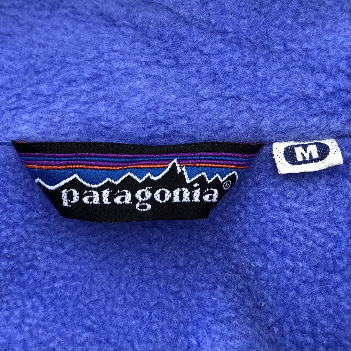 Patagonia Vintage Patagonia Fleece Lined Bomber Jacket Size US M / EU 48-50 / 2 - 14 Thumbnail