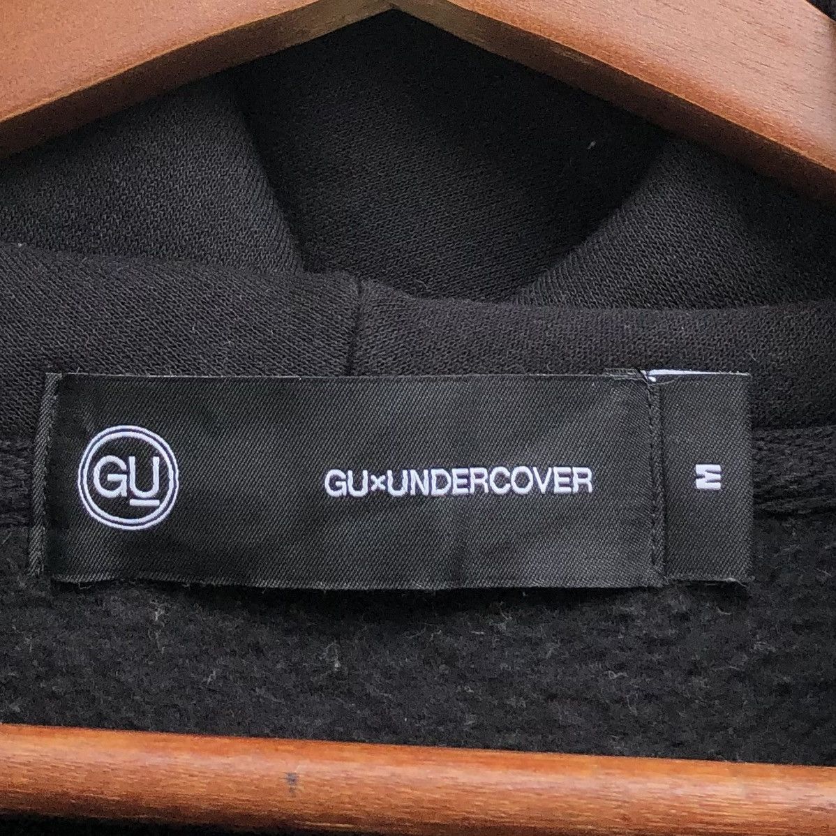 Undercover GU x UNDERCOVER Pink Roses Graphic Sweatshirt Size M / US 6-8 / IT 42-44 - 8 Thumbnail