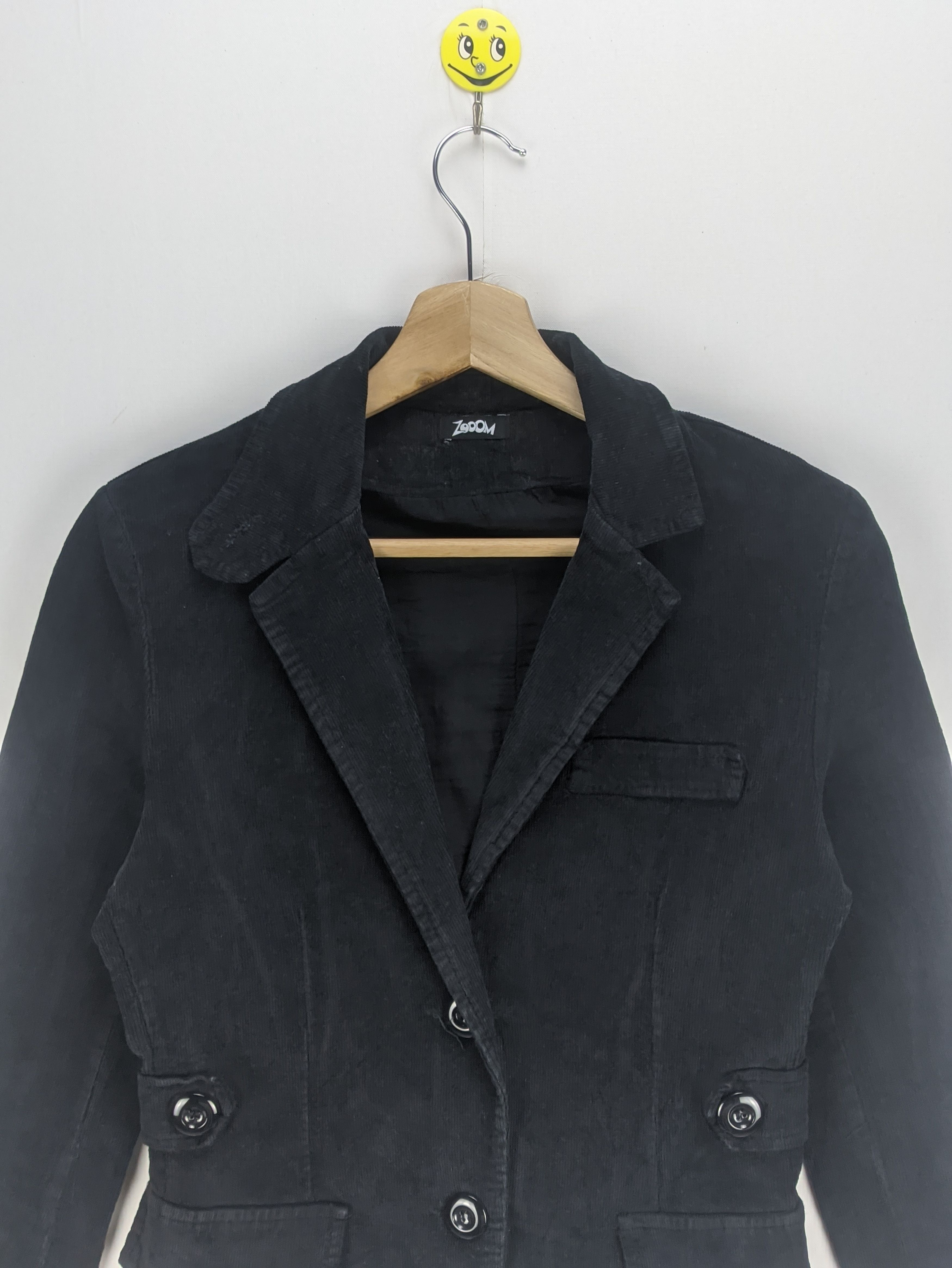 Vintage Steals🔥Vintage Corduroy Coat Jacket by Zooom Italy Size S / US 4 / IT 40 - 7 Thumbnail
