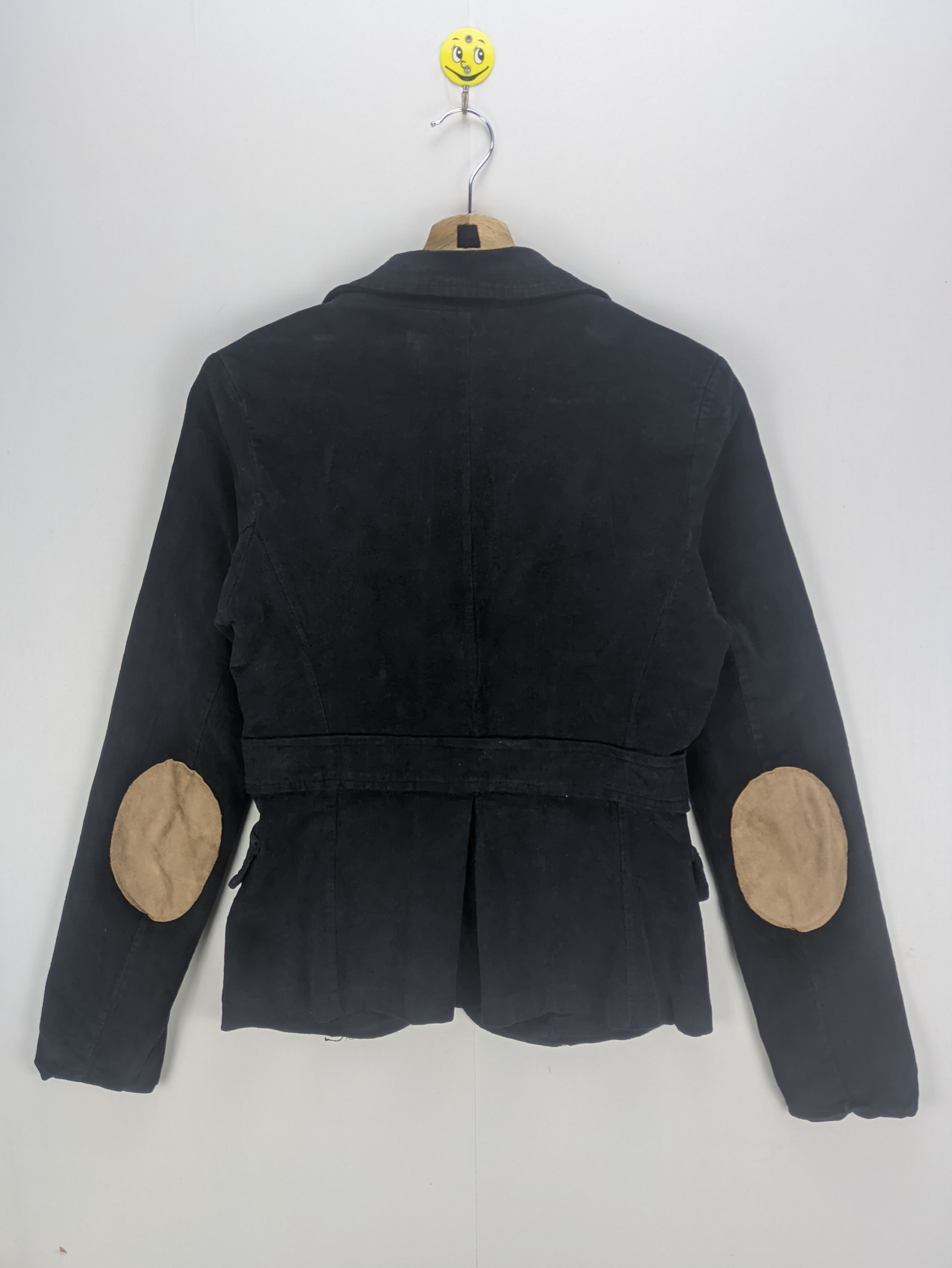Vintage Steals🔥Vintage Corduroy Coat Jacket by Zooom Italy Size S / US 4 / IT 40 - 2 Thumbnail