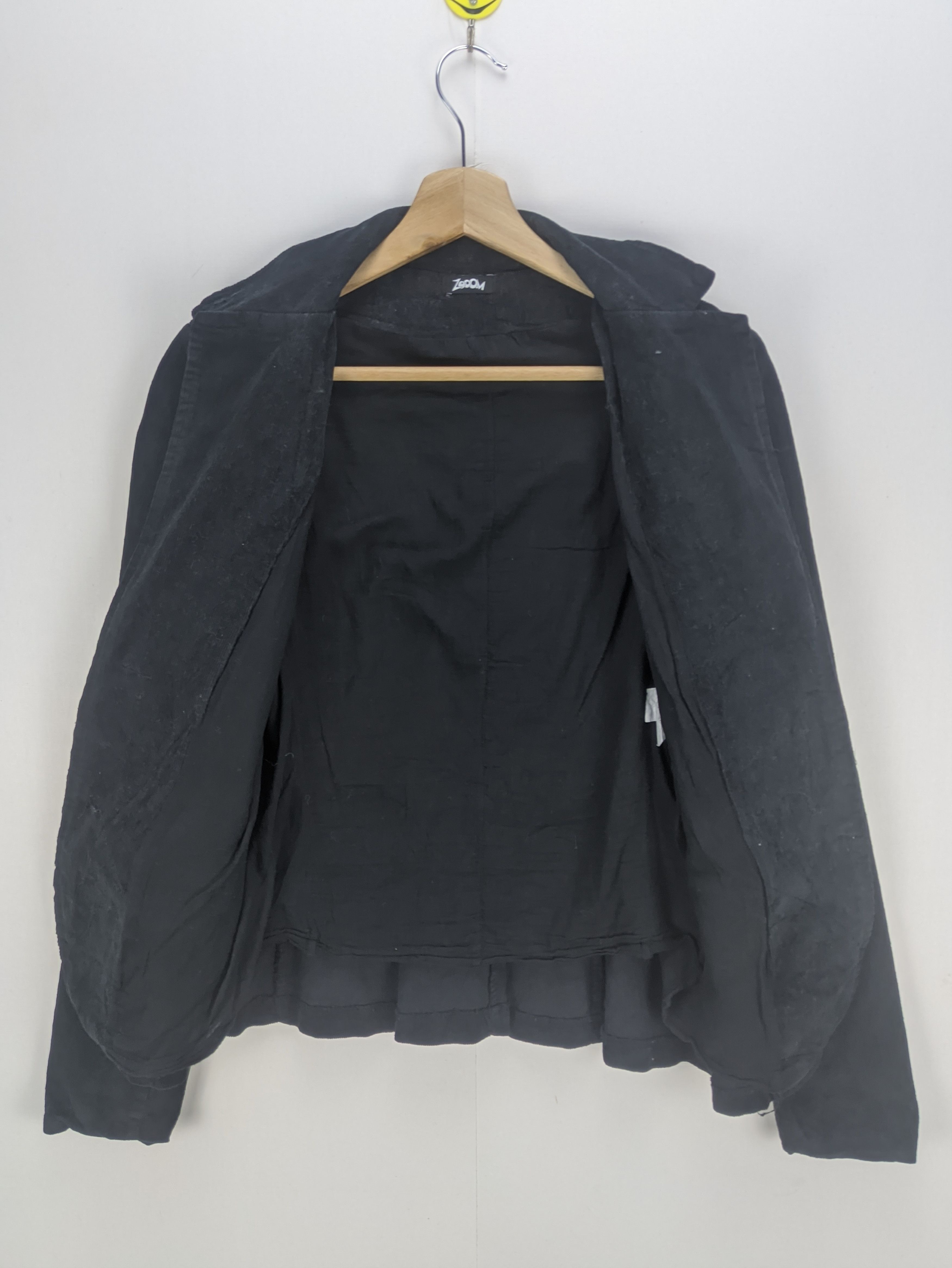 Vintage Steals🔥Vintage Corduroy Coat Jacket by Zooom Italy Size S / US 4 / IT 40 - 5 Thumbnail