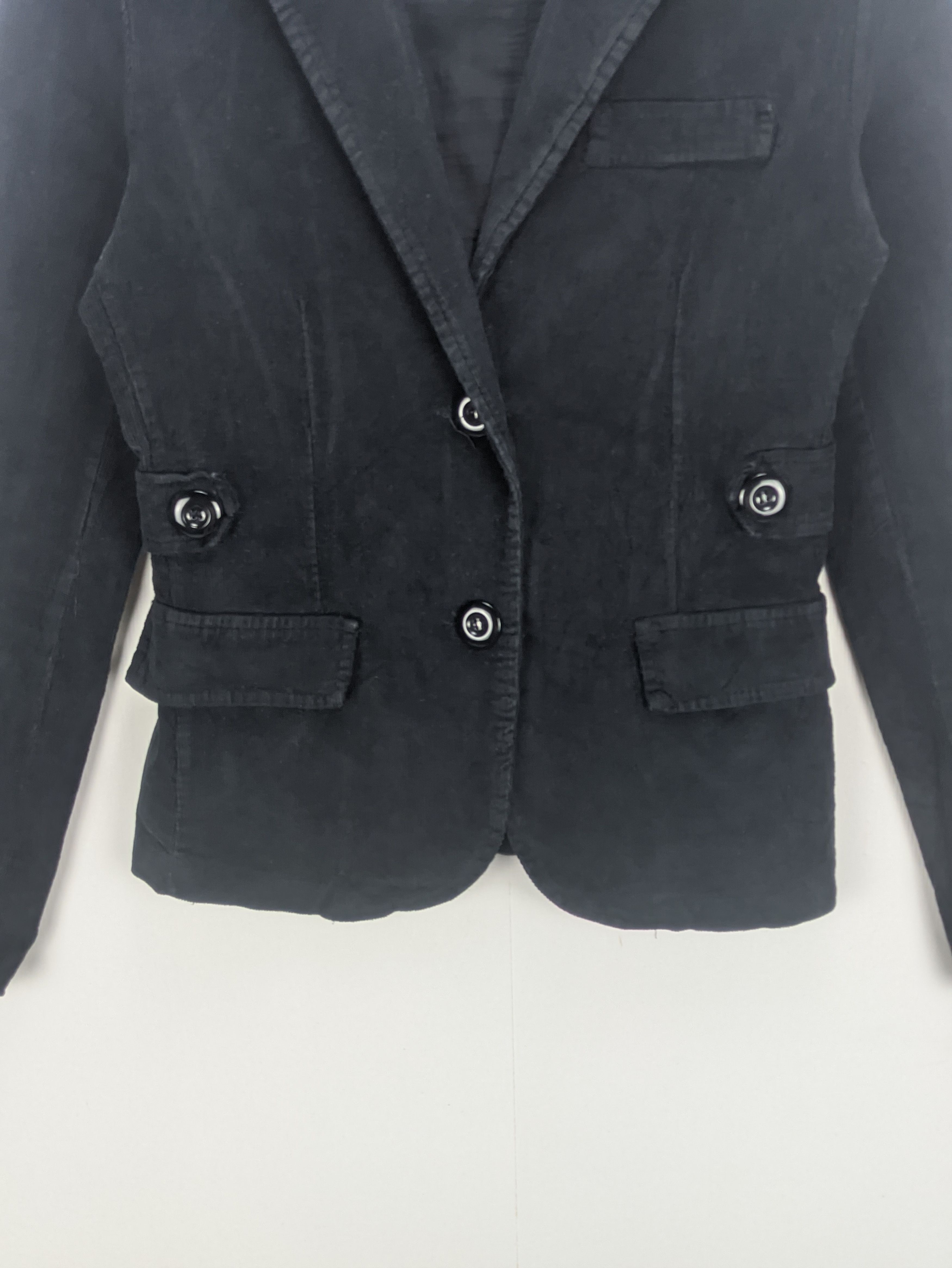 Vintage Steals🔥Vintage Corduroy Coat Jacket by Zooom Italy Size S / US 4 / IT 40 - 8 Thumbnail