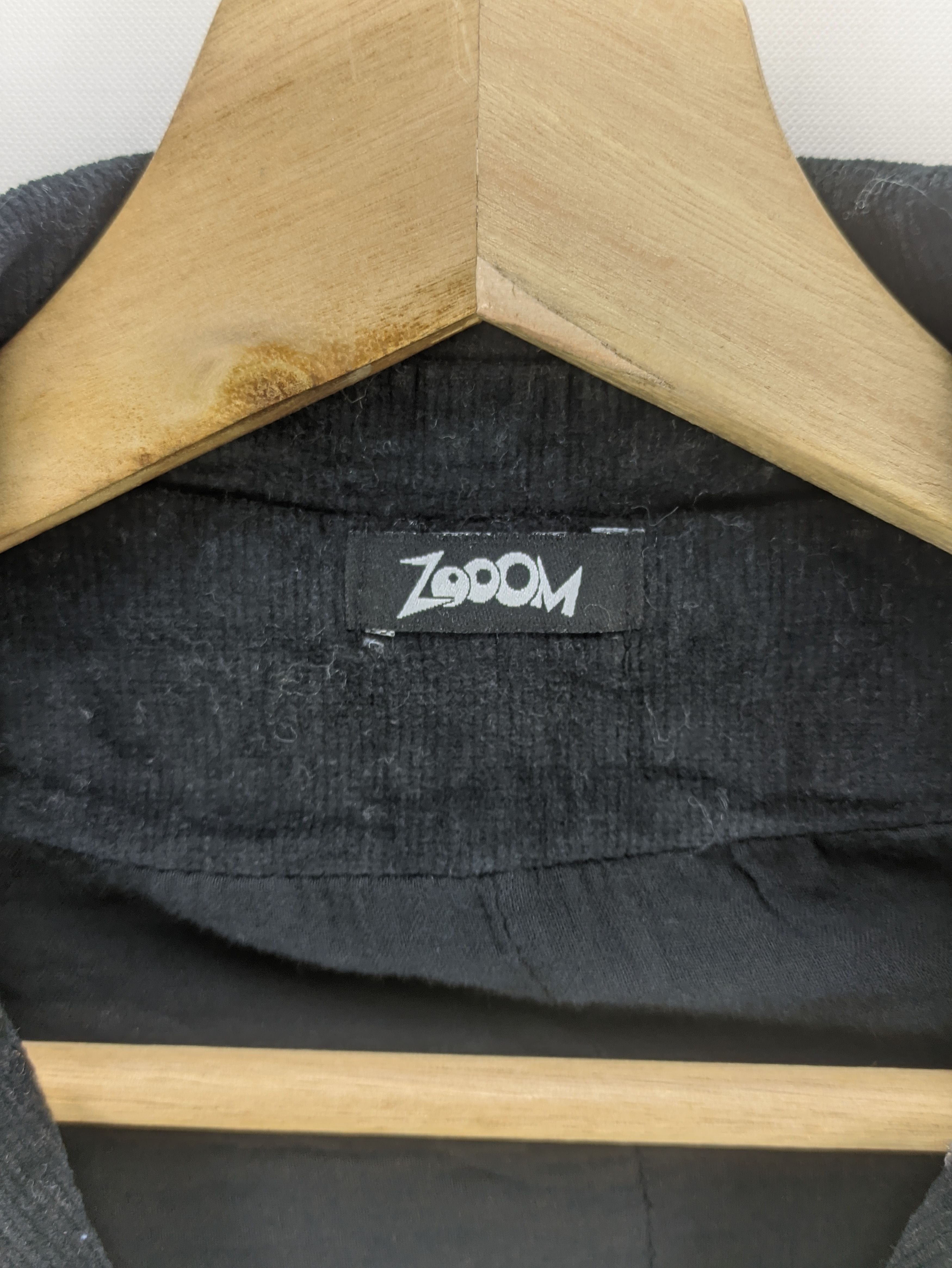 Vintage Steals🔥Vintage Corduroy Coat Jacket by Zooom Italy Size S / US 4 / IT 40 - 3 Thumbnail