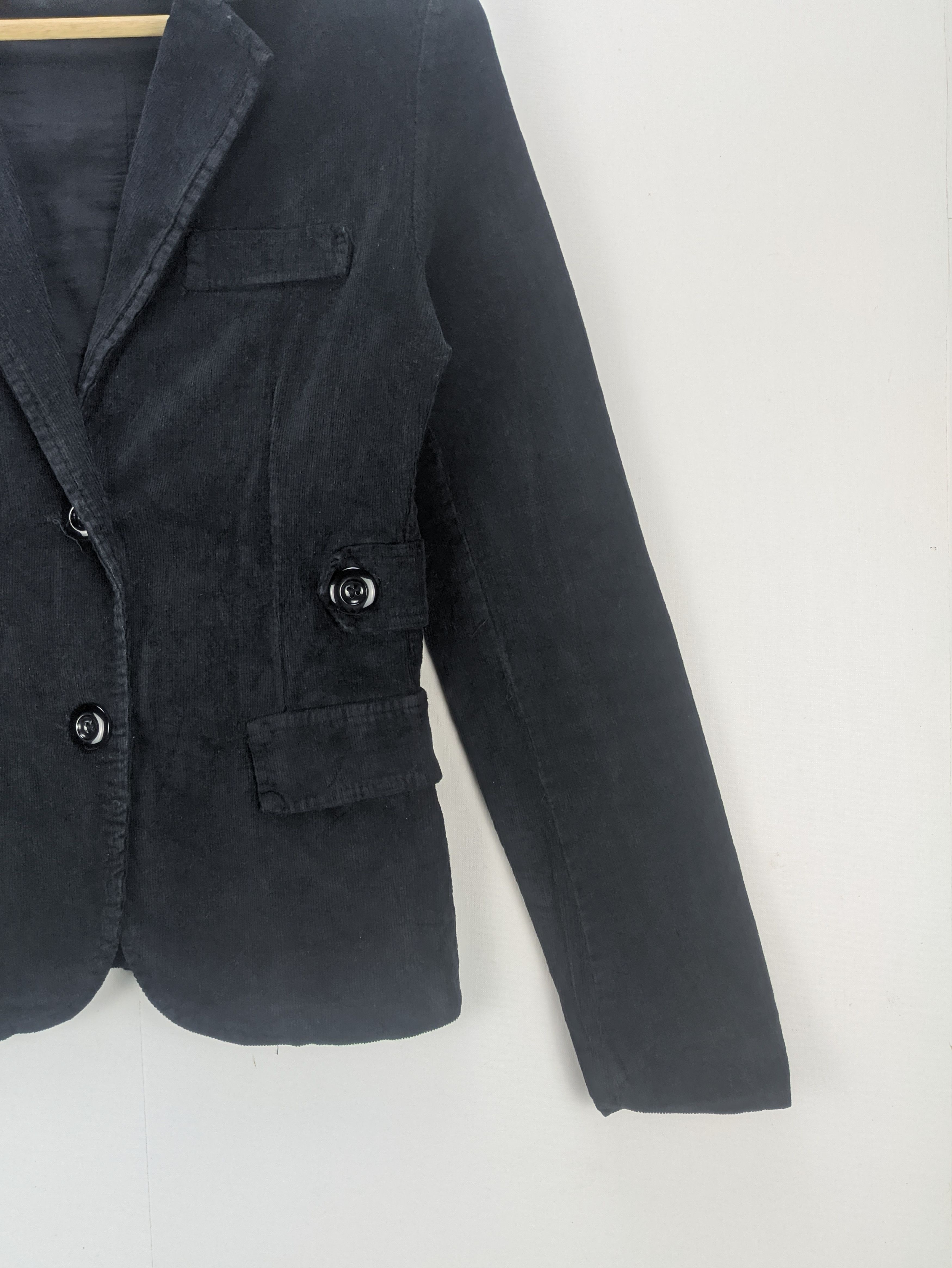 Vintage Steals🔥Vintage Corduroy Coat Jacket by Zooom Italy Size S / US 4 / IT 40 - 6 Thumbnail