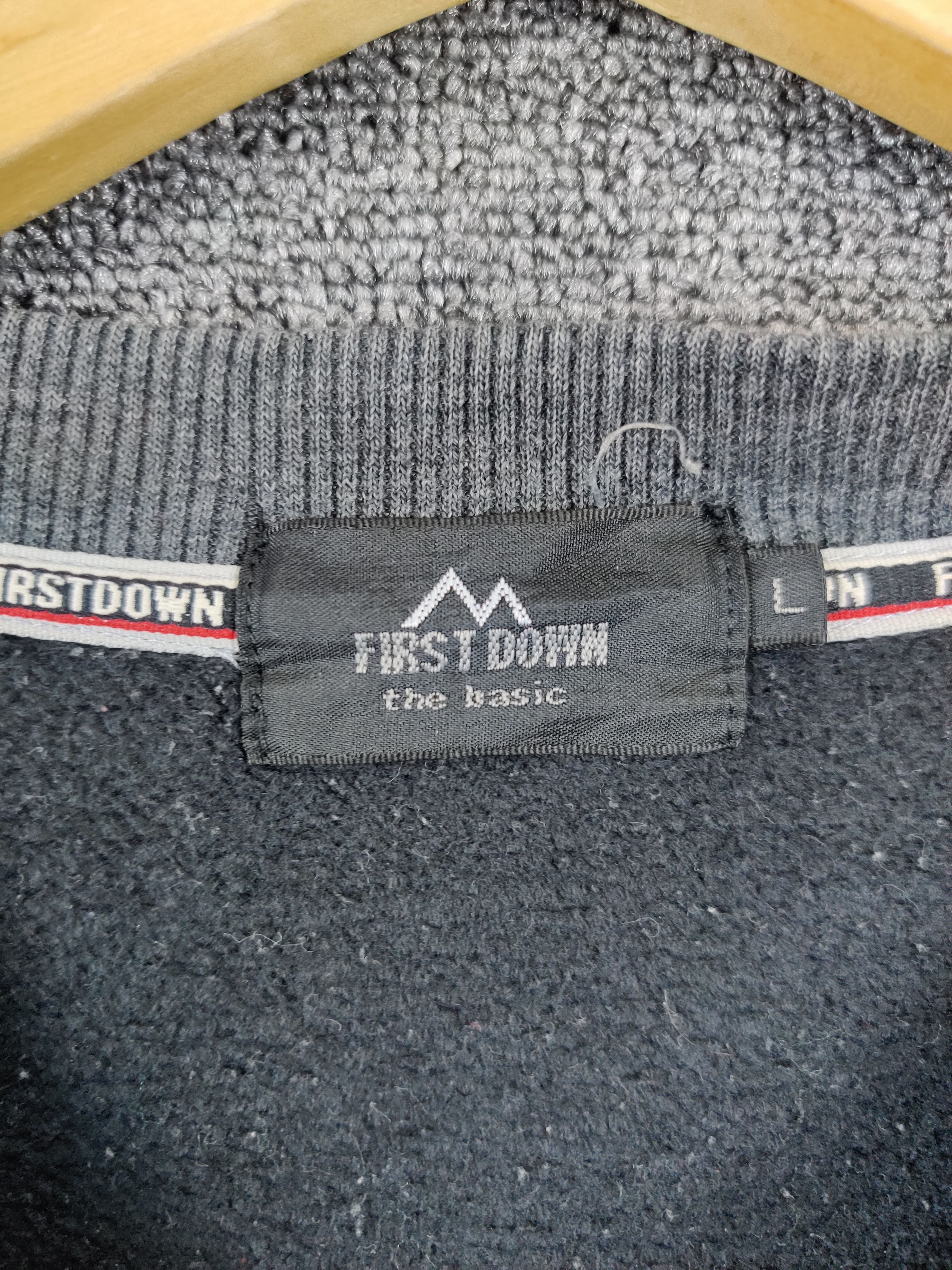 Japanese Brand Vintage Japanese Brand First Down USA Crewneck Sweatshirt Size US L / EU 52-54 / 3 - 7 Thumbnail