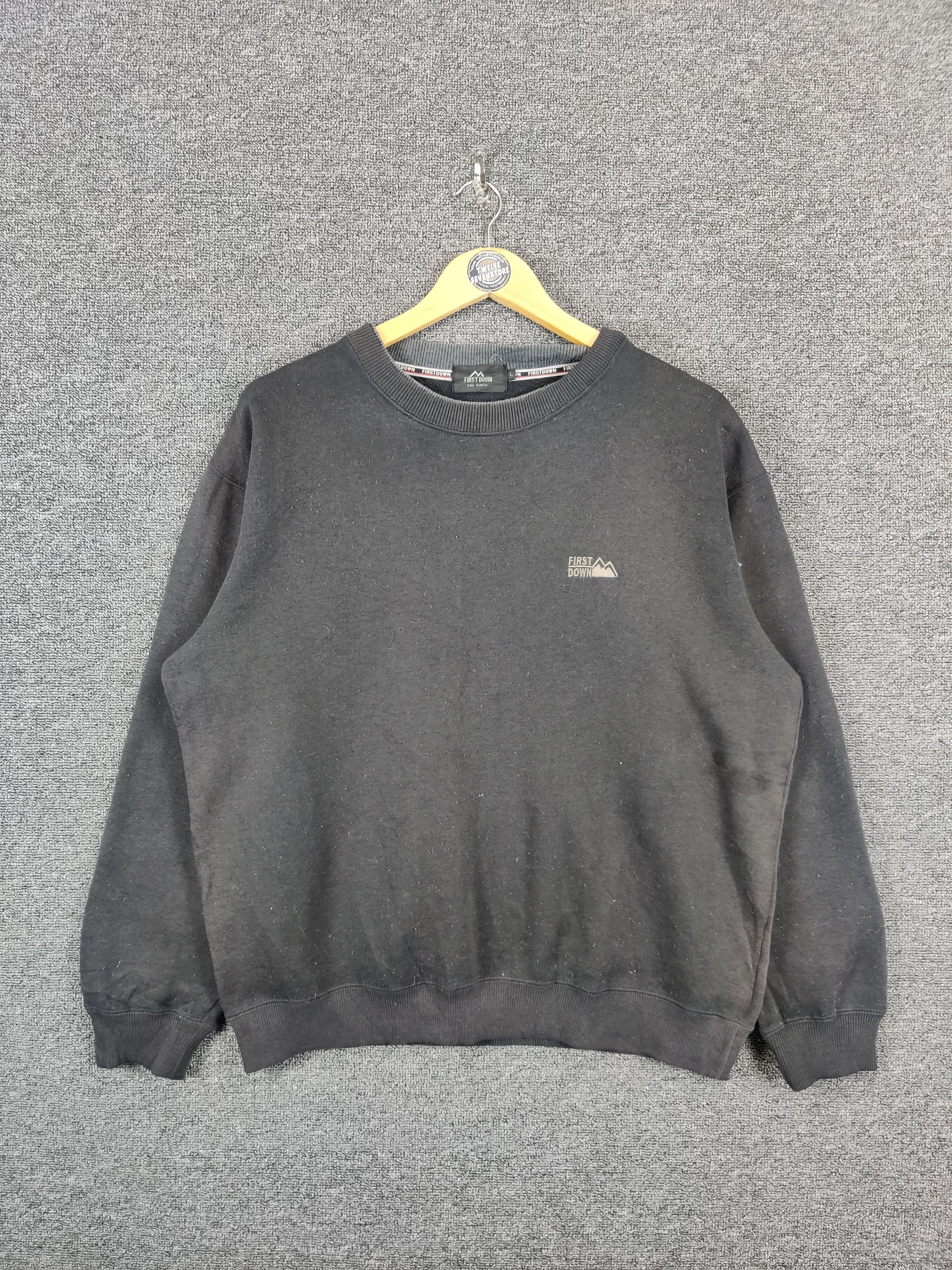 Japanese Brand Vintage Japanese Brand First Down USA Crewneck Sweatshirt Size US L / EU 52-54 / 3 - 1 Thumbnail