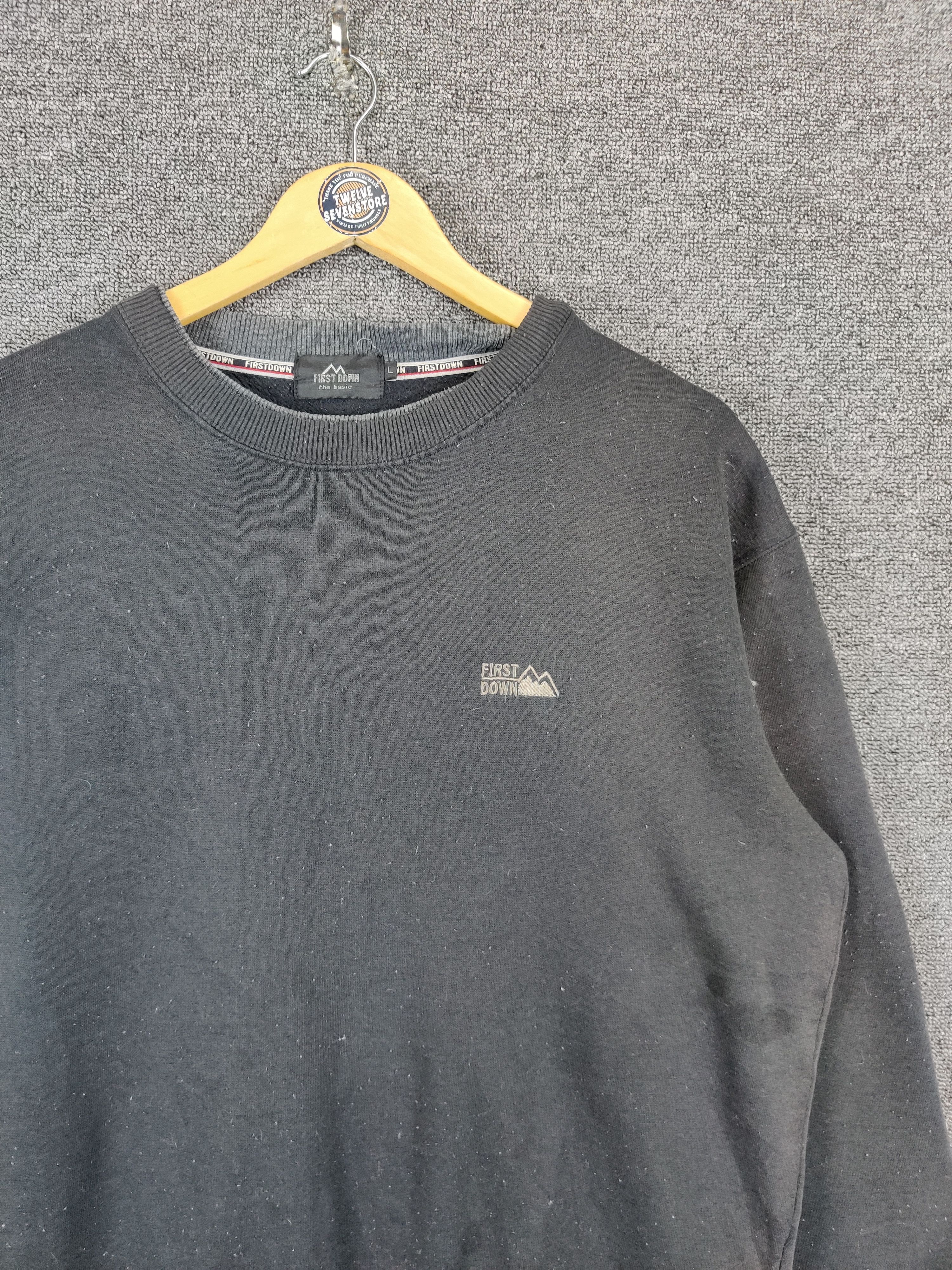 Japanese Brand Vintage Japanese Brand First Down USA Crewneck Sweatshirt Size US L / EU 52-54 / 3 - 5 Thumbnail